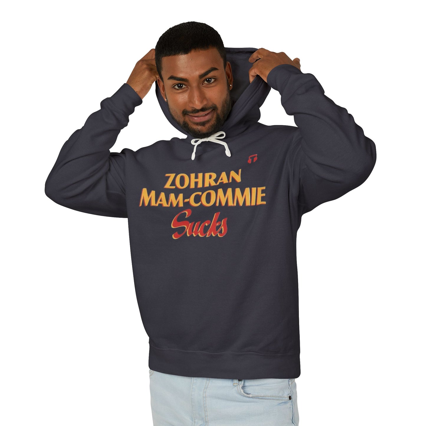 Zohran Mam-Commie Sucks Gildan Brand Hoodie