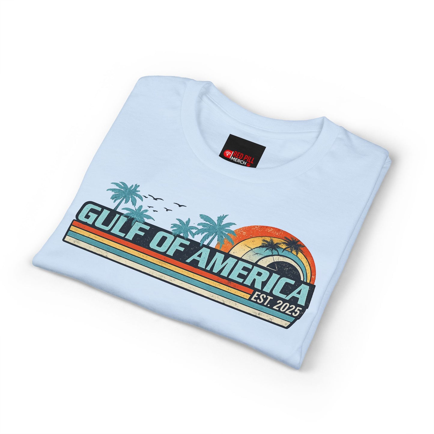 Gulf of America Vintage Gildan Brand T-Shirt