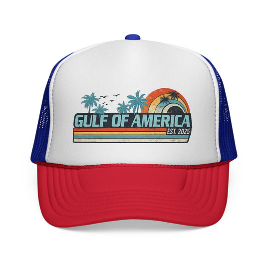 Gulf of America Vintage Trucker Cap