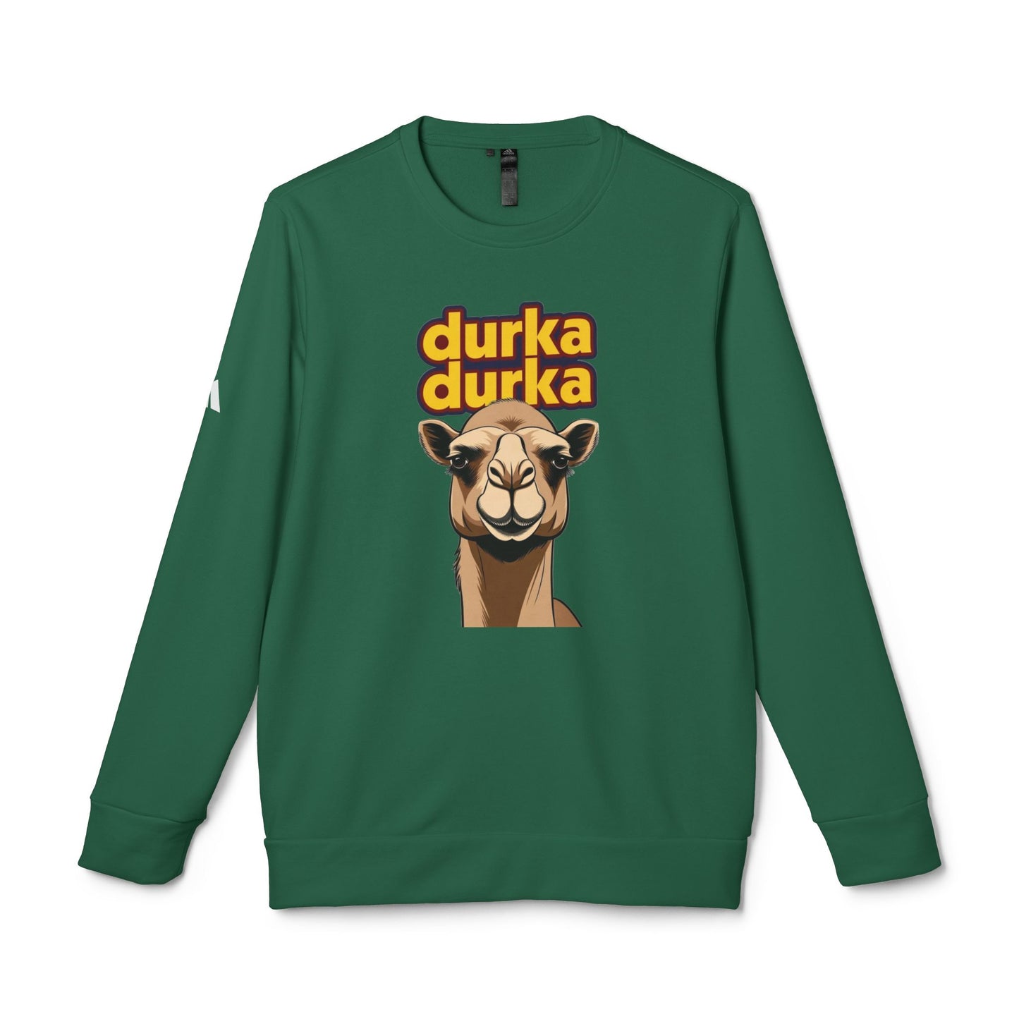 "Durka Durka Camel Adidas Crewneck Sweatshirt