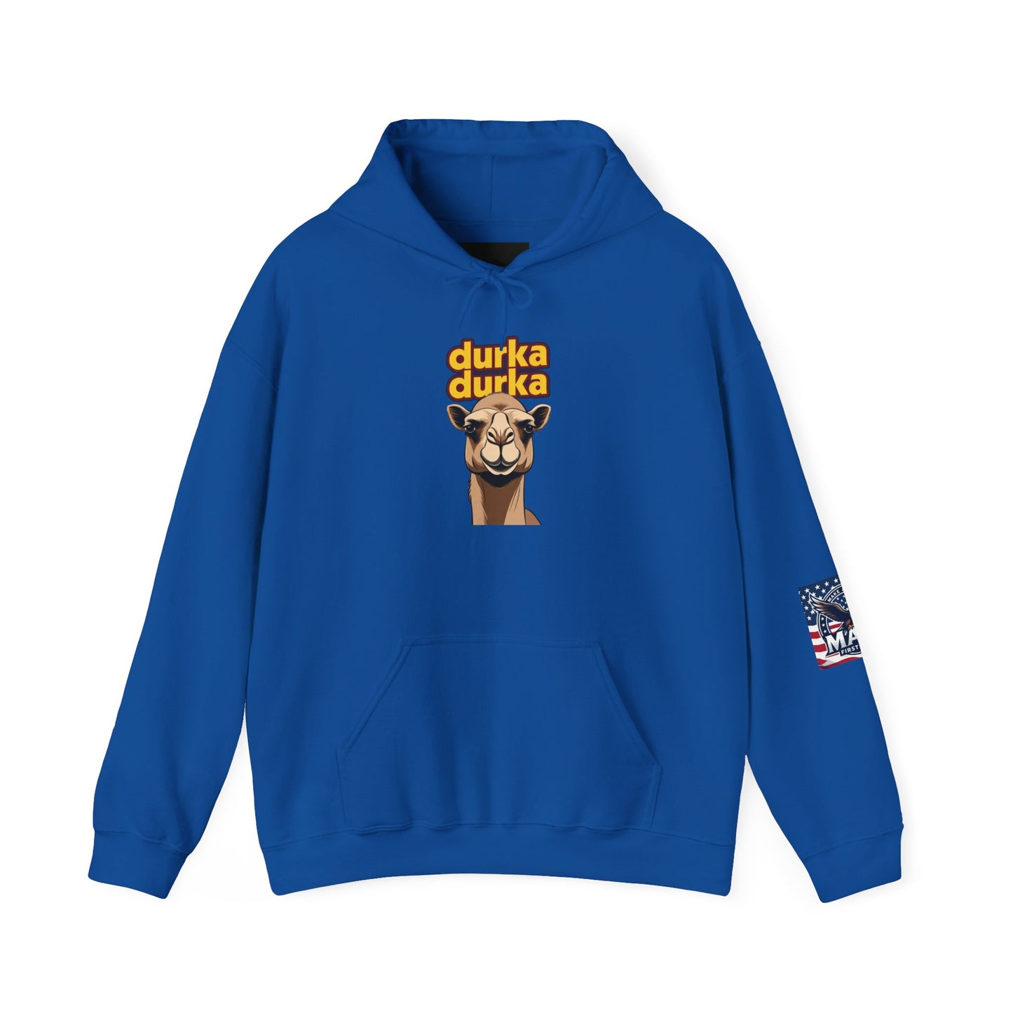 "Durka Durka Camel Gildan Brand Hoodie