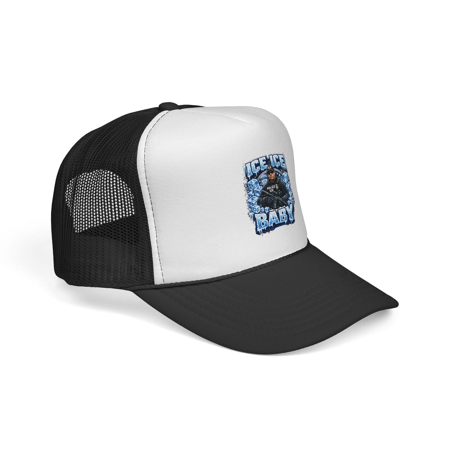 Ice Ice Baby ICE Agent Trucker Hat