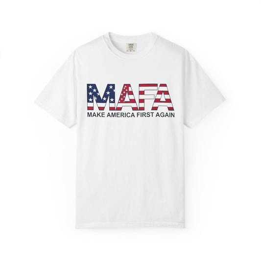 M.A.F.A "Make America First Again" Comfort Color Brand T-Shirt