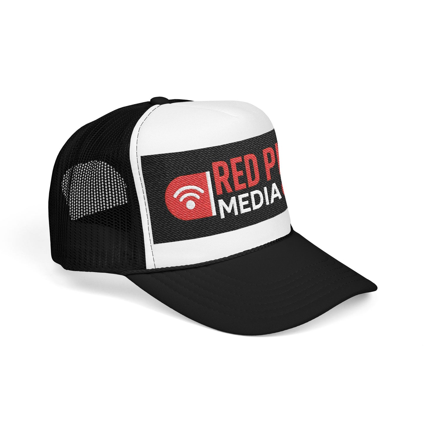 Red Pill Media Embroidered Foam Trucker Hat