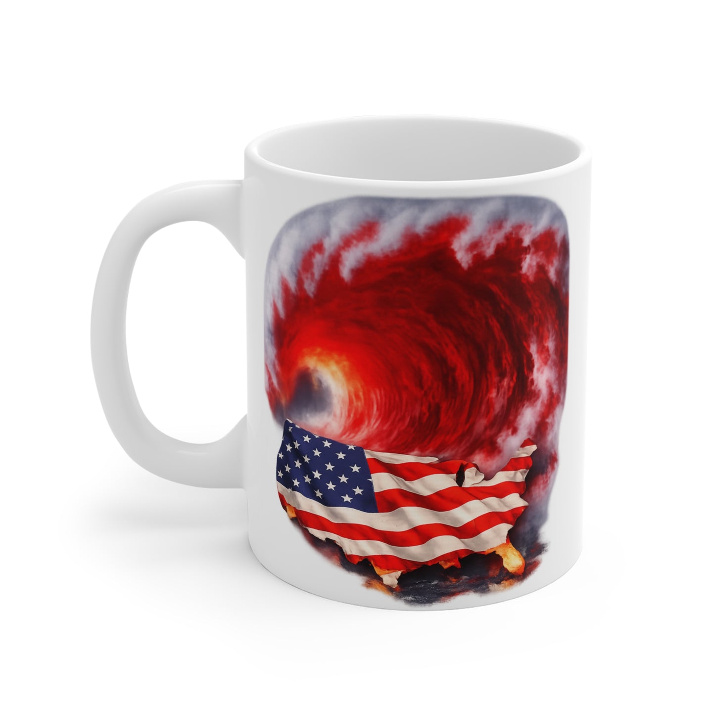 Red Wave USA  11oz Coffee Mug