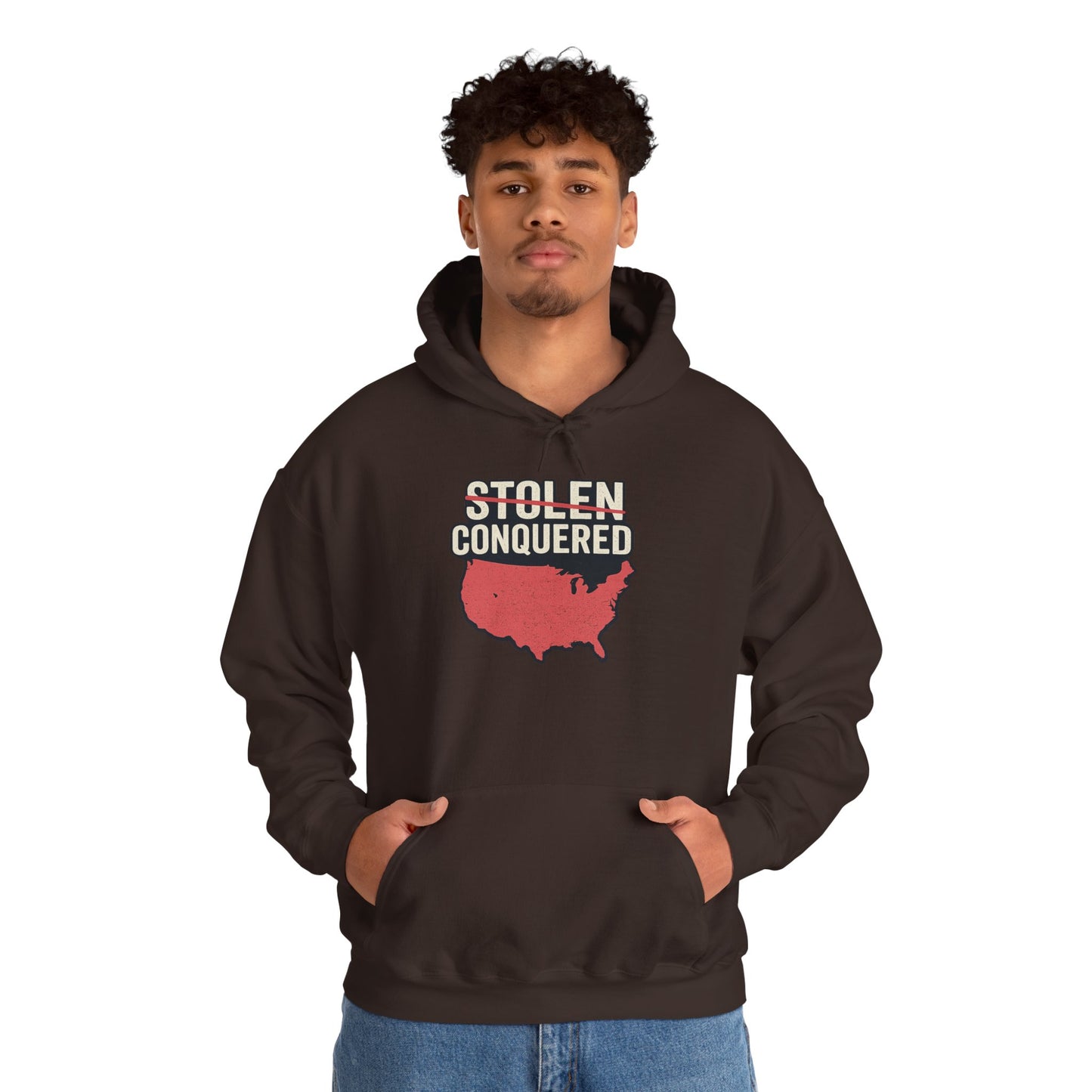 Stolen Conquered USA Comfort Color Brand T-Shirt