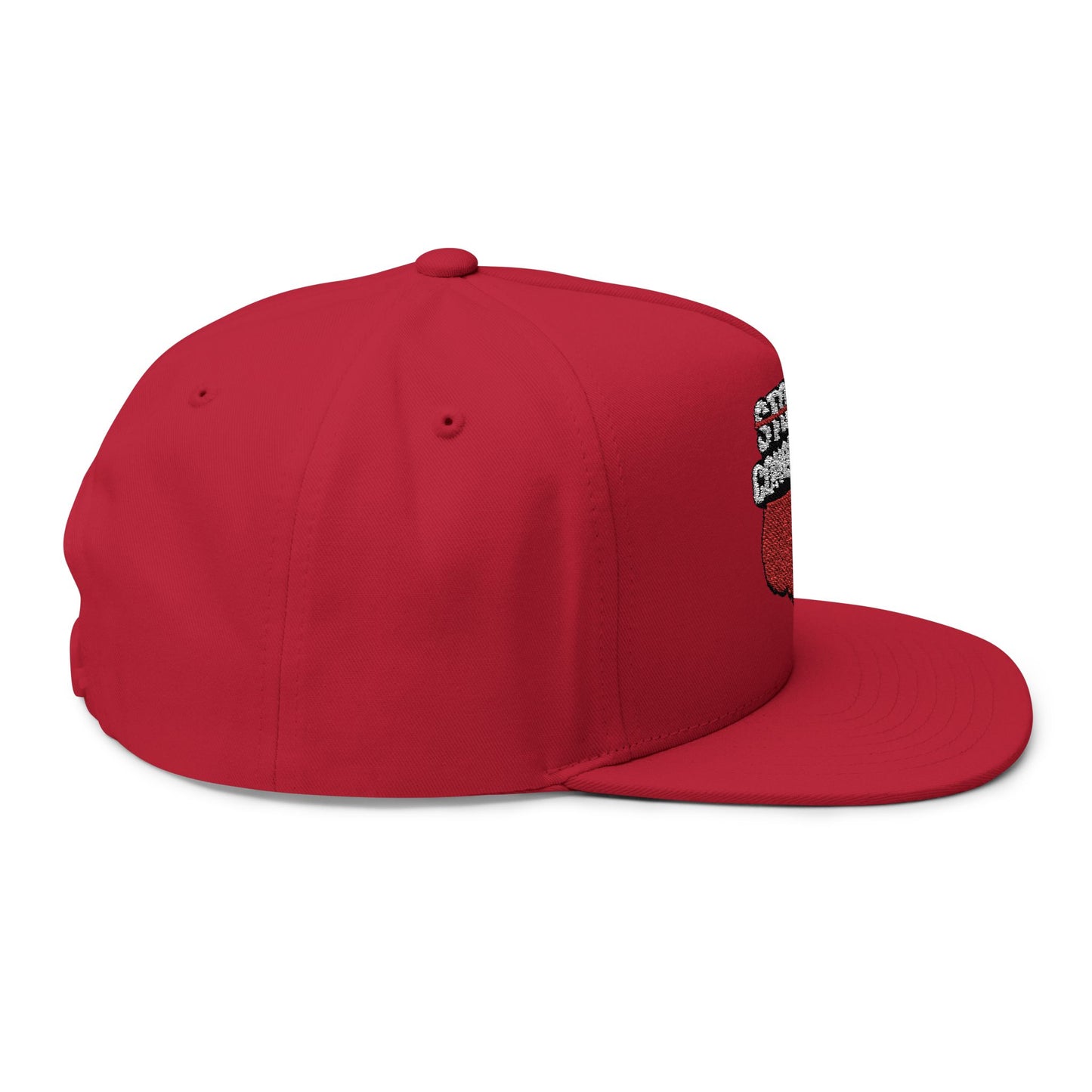 Stolen Conquered USA Embroidered Flat Bill Cap