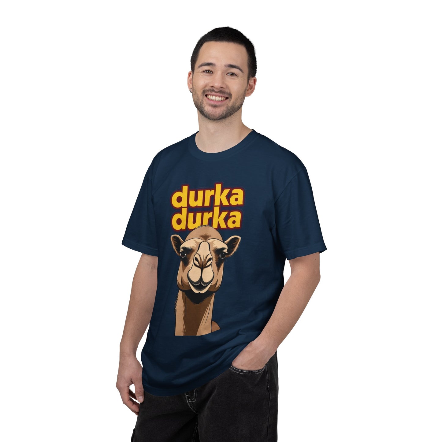 "Durka Durka" Camel Comfort Color Brand T-Shirt