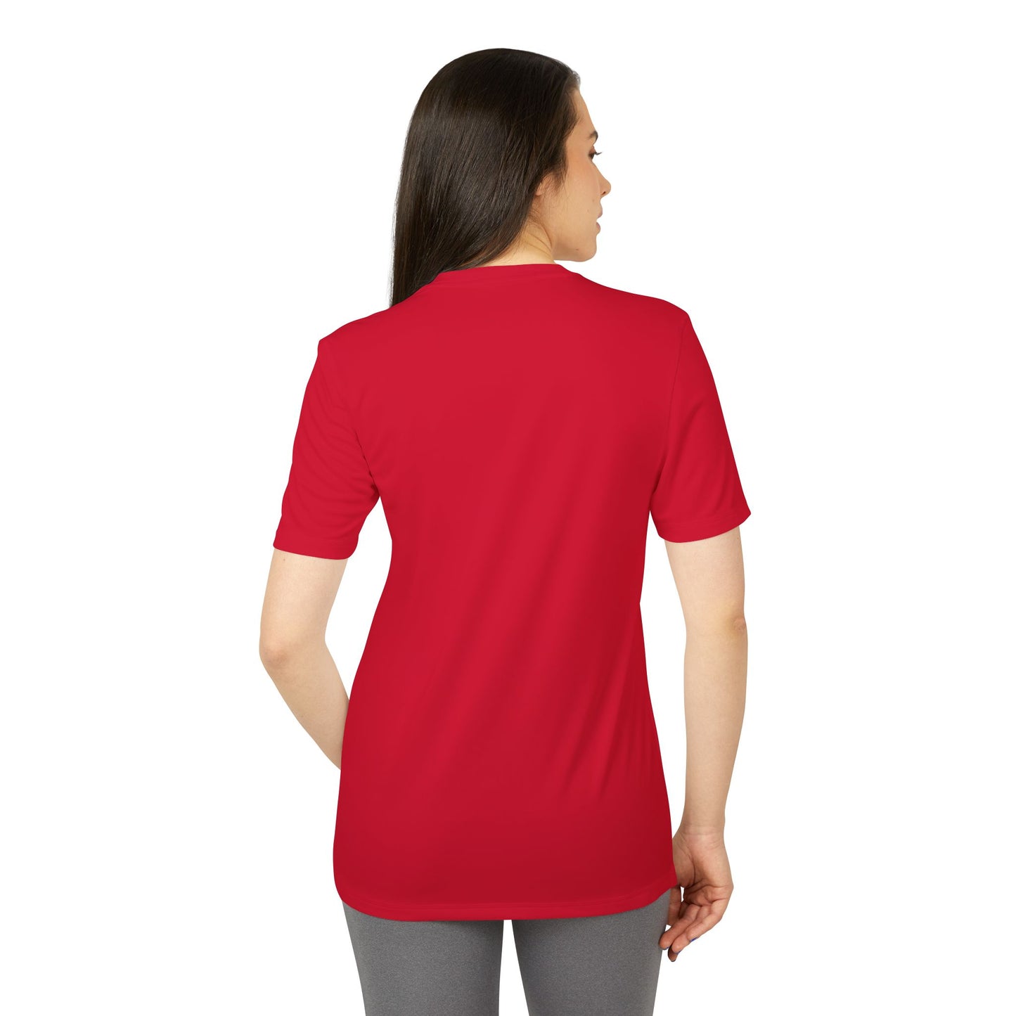 Red Wave USA Adidas Brand T-Shirt