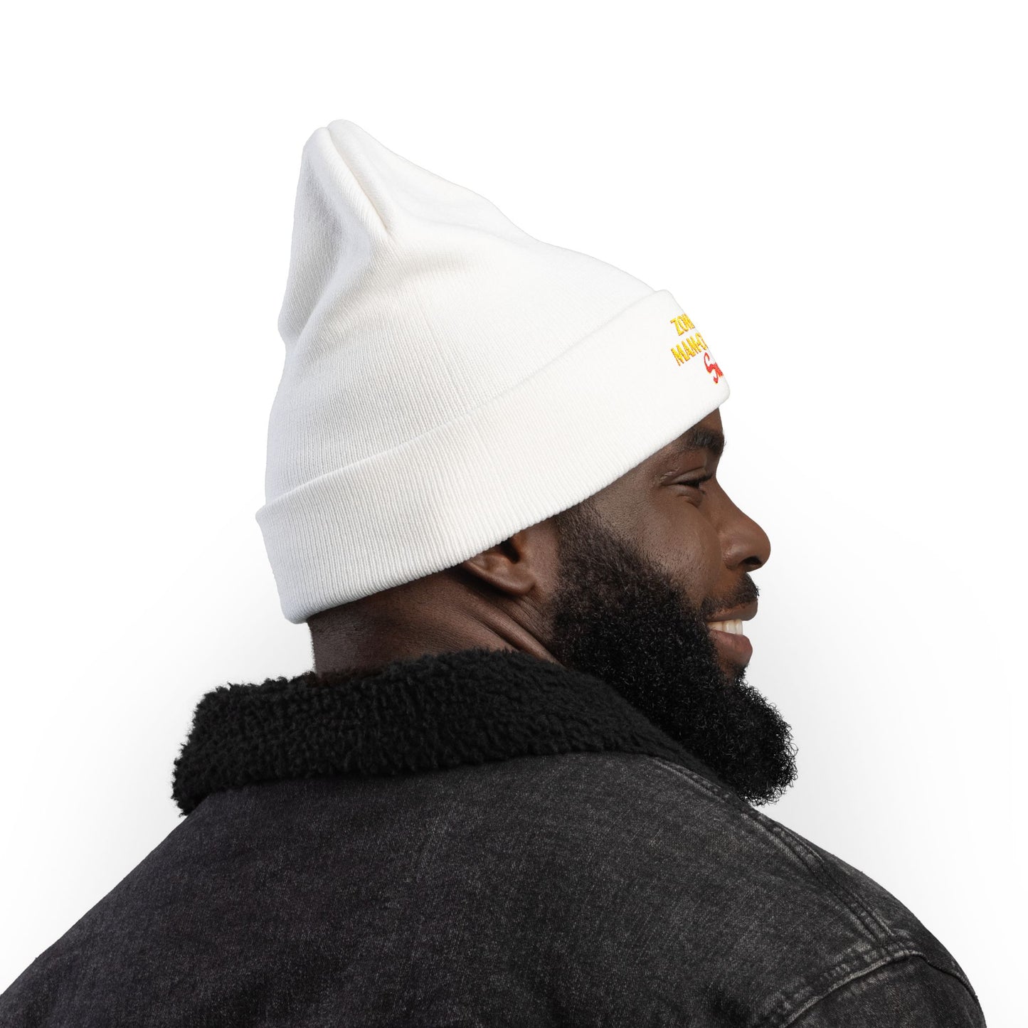 Zohran Mam-Commie Sucks Embroidered Knit Beanie