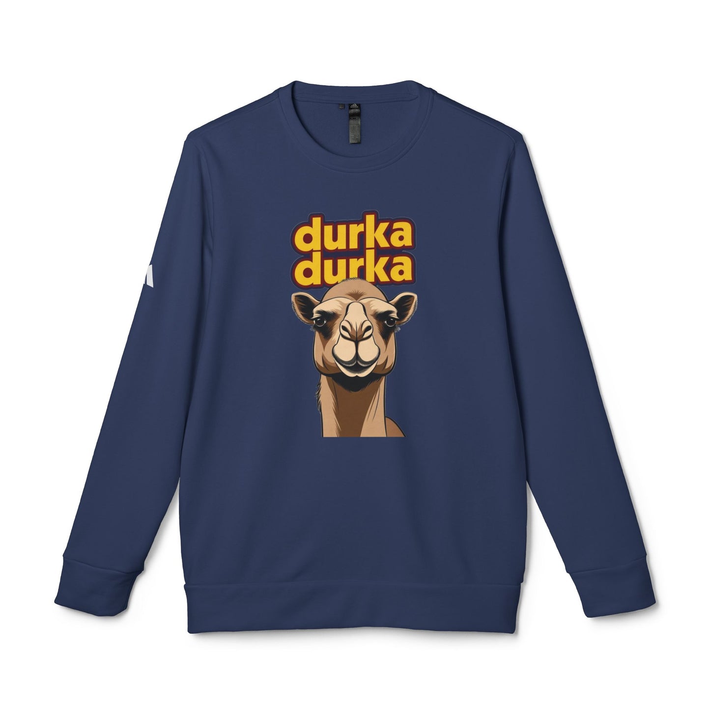 "Durka Durka Camel Adidas Crewneck Sweatshirt