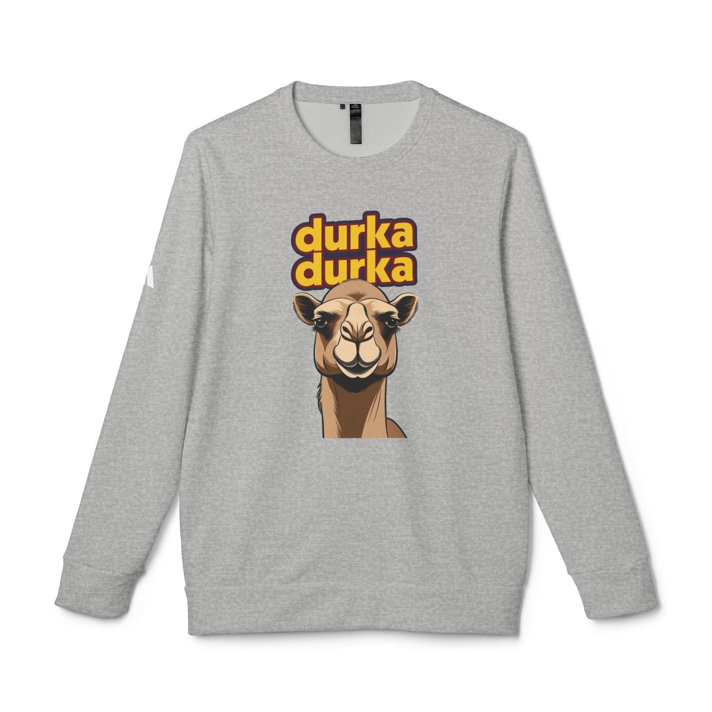 "Durka Durka Camel Adidas Crewneck Sweatshirt
