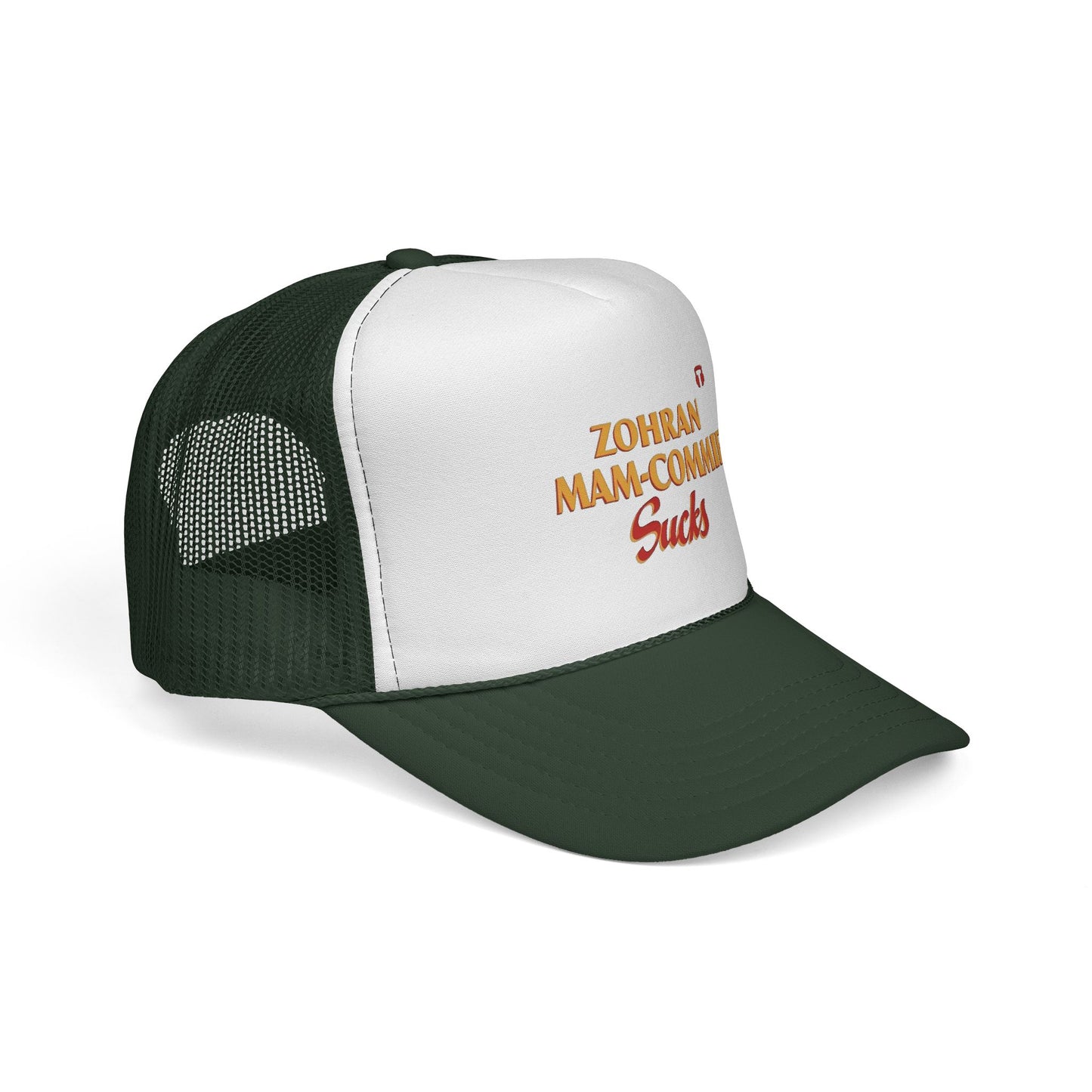 Zohran Mam-Commie Sucks Trucker Hat