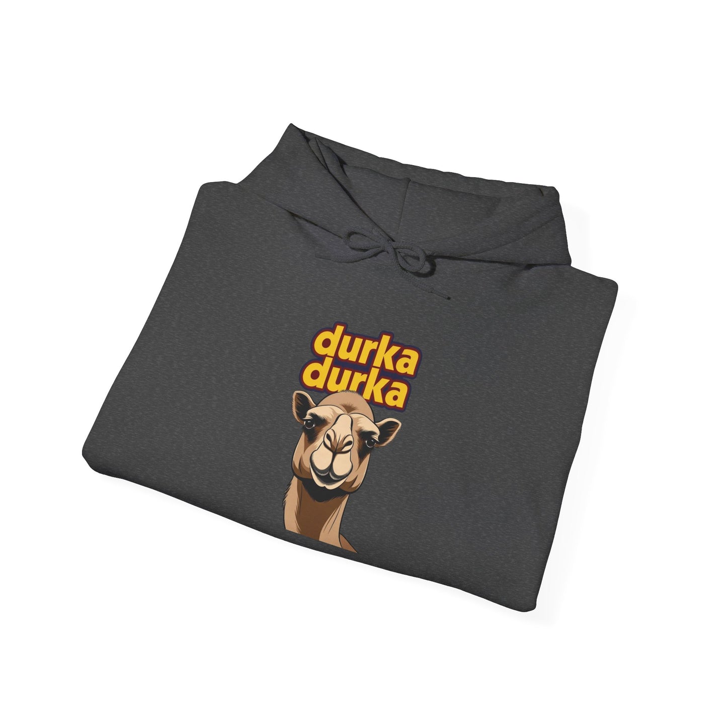 "Durka Durka Camel Gildan Brand Hoodie