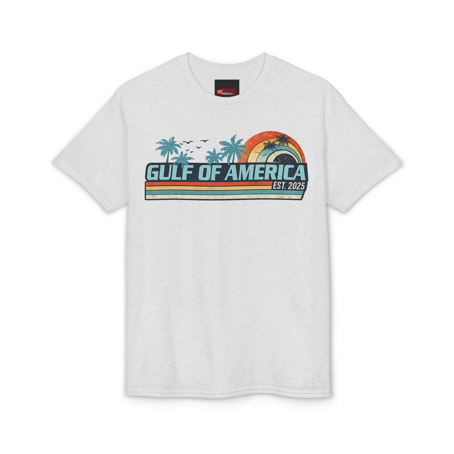 Gulf of America Vintage Gildan Brand T-Shirt
