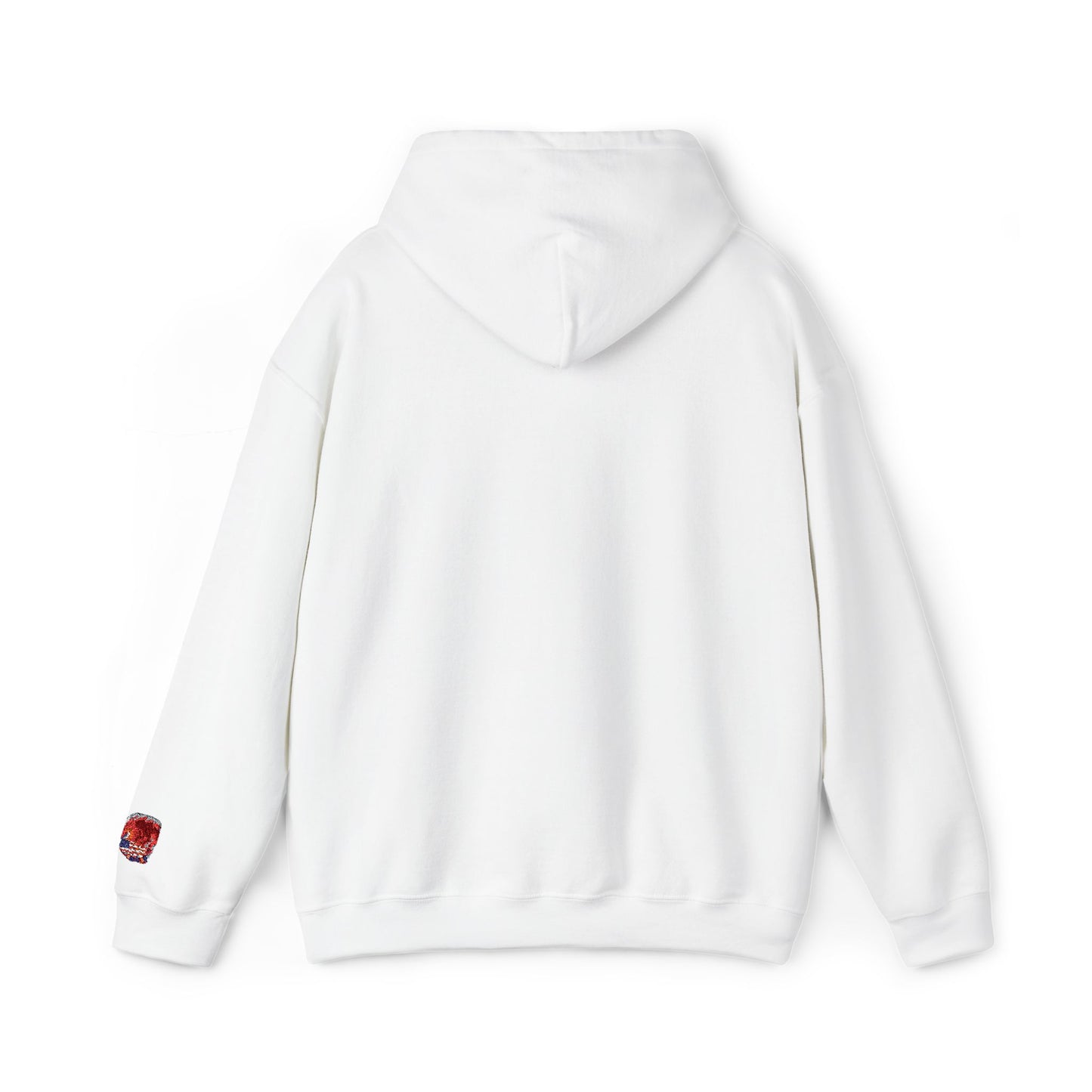 Red Wave USA Comfort Color Brand Embroidered Hoodie