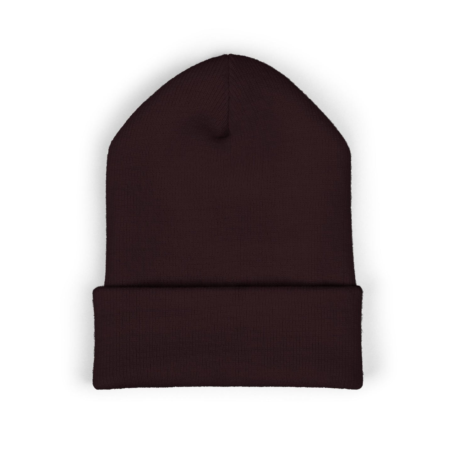 "Durka Durka" Camel Cuffed Beanie