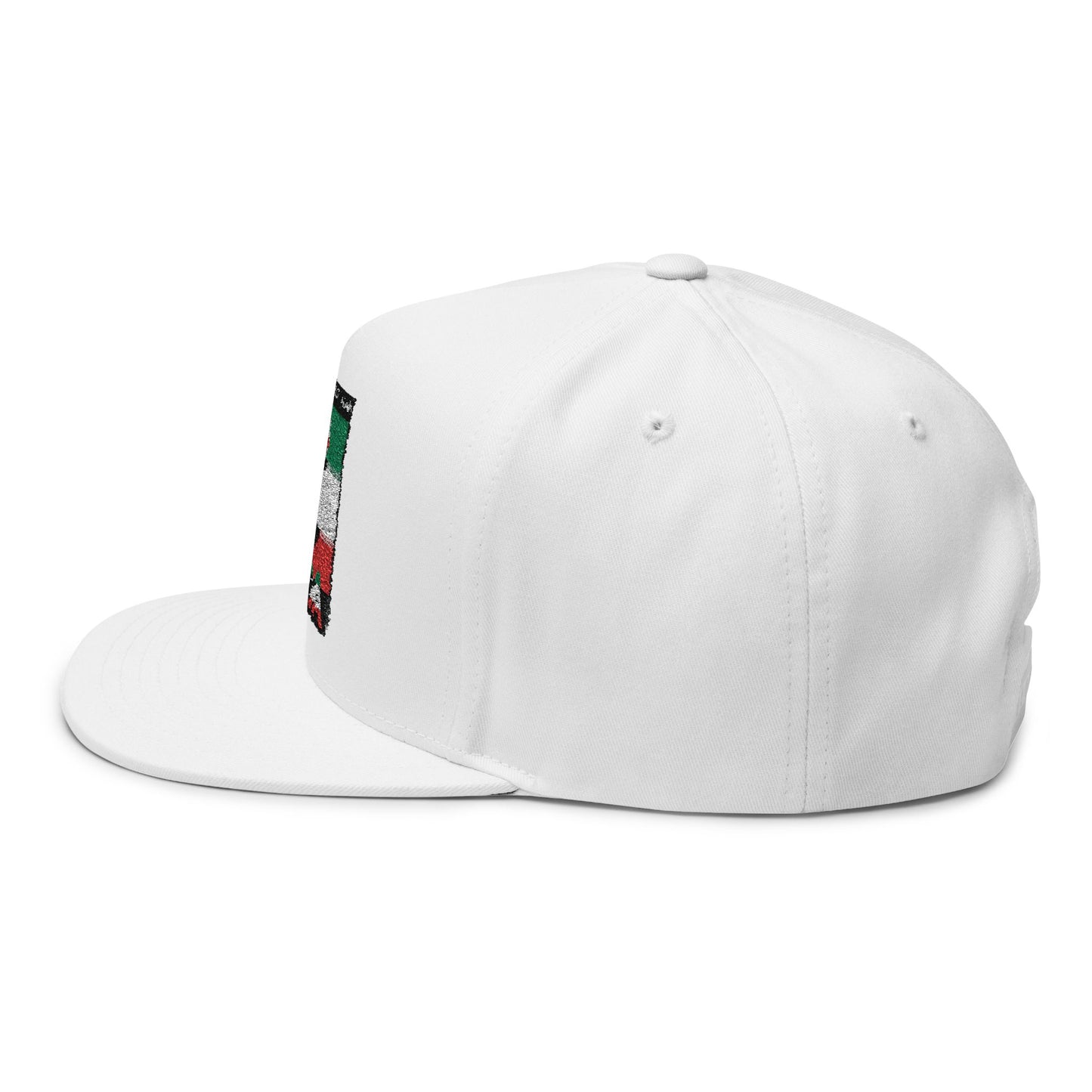 "Make Iran Great Again (MIGA)" Trump Embroidered Flat Bill Hat