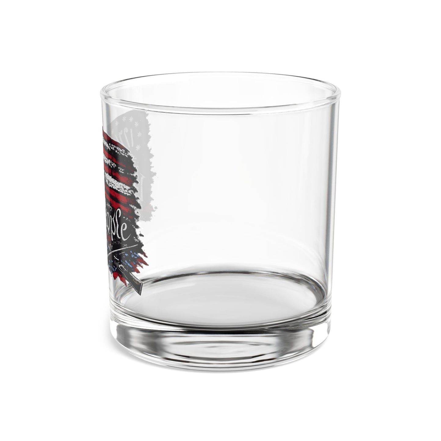 We The People 1776 Whiskey On The Rocks 10oz Glass