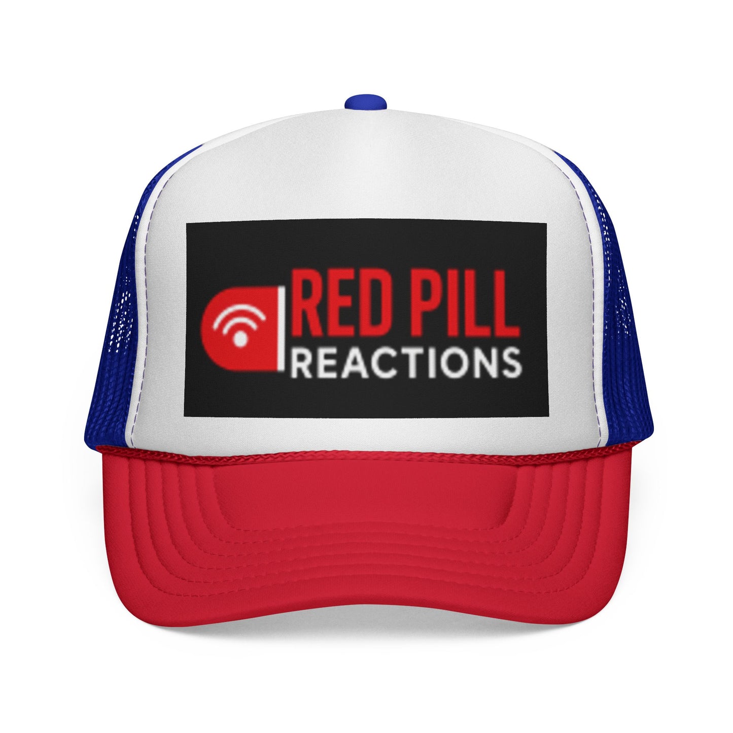 Red Pill Media Trucker Caps