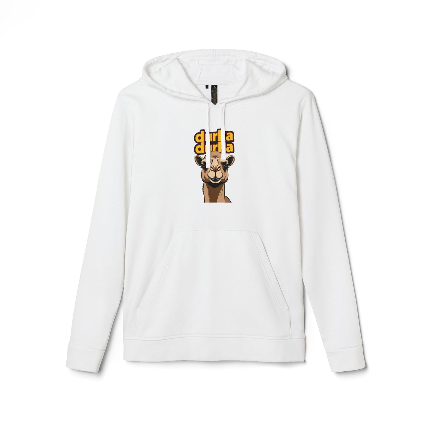 "Durka Durka Camel Adidas Brand Hoodie