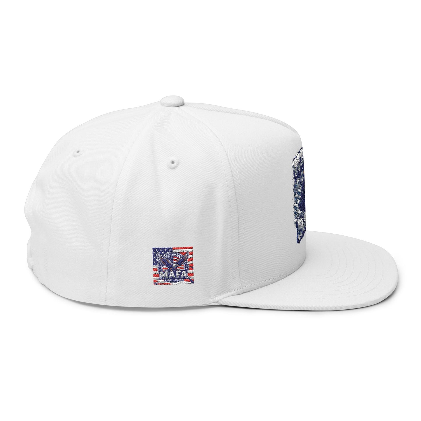 Ice Ice Baby ICE Agent Flat Bill Hat