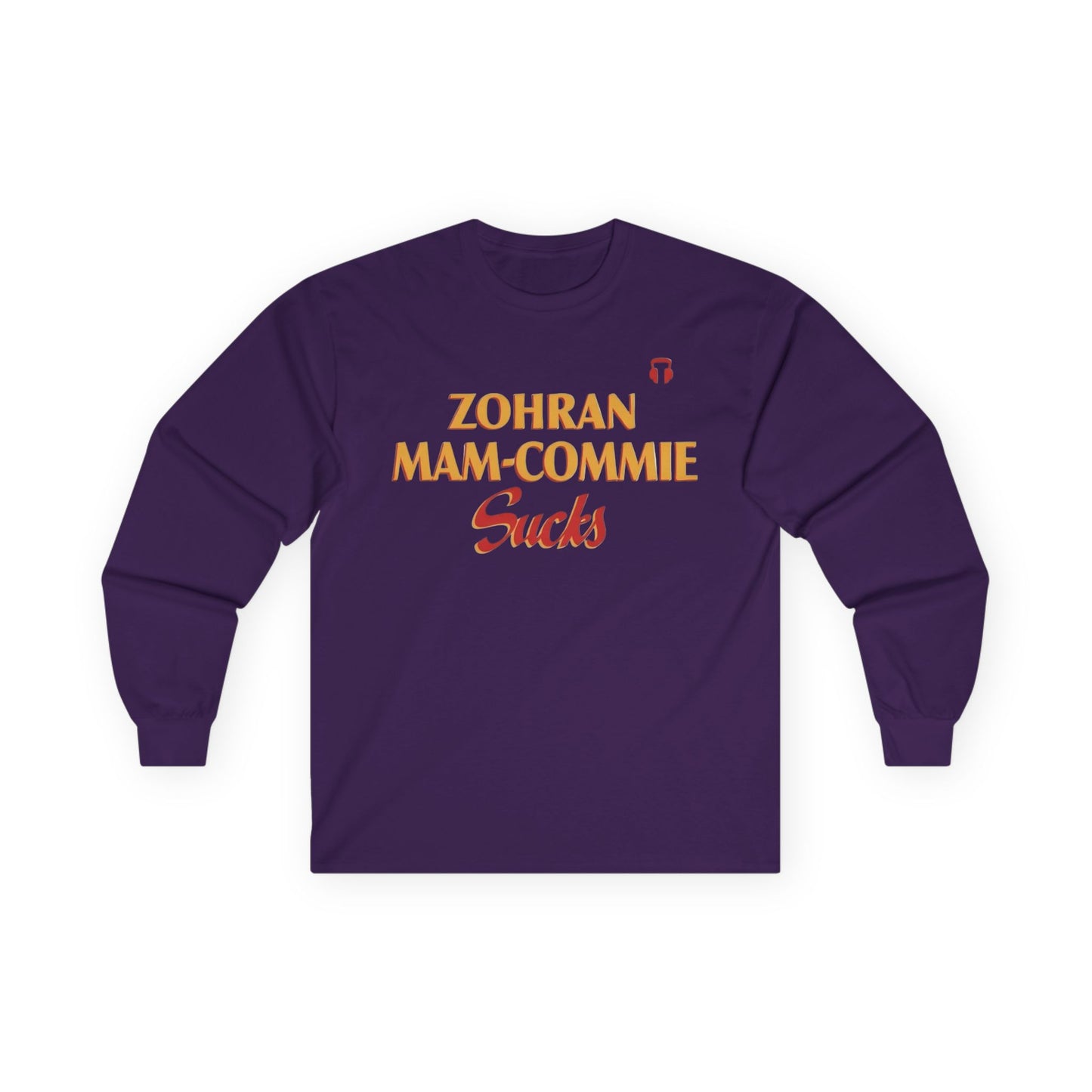 Zohran Mam-Commie Sucks Gildan Brand Long T-Shirt