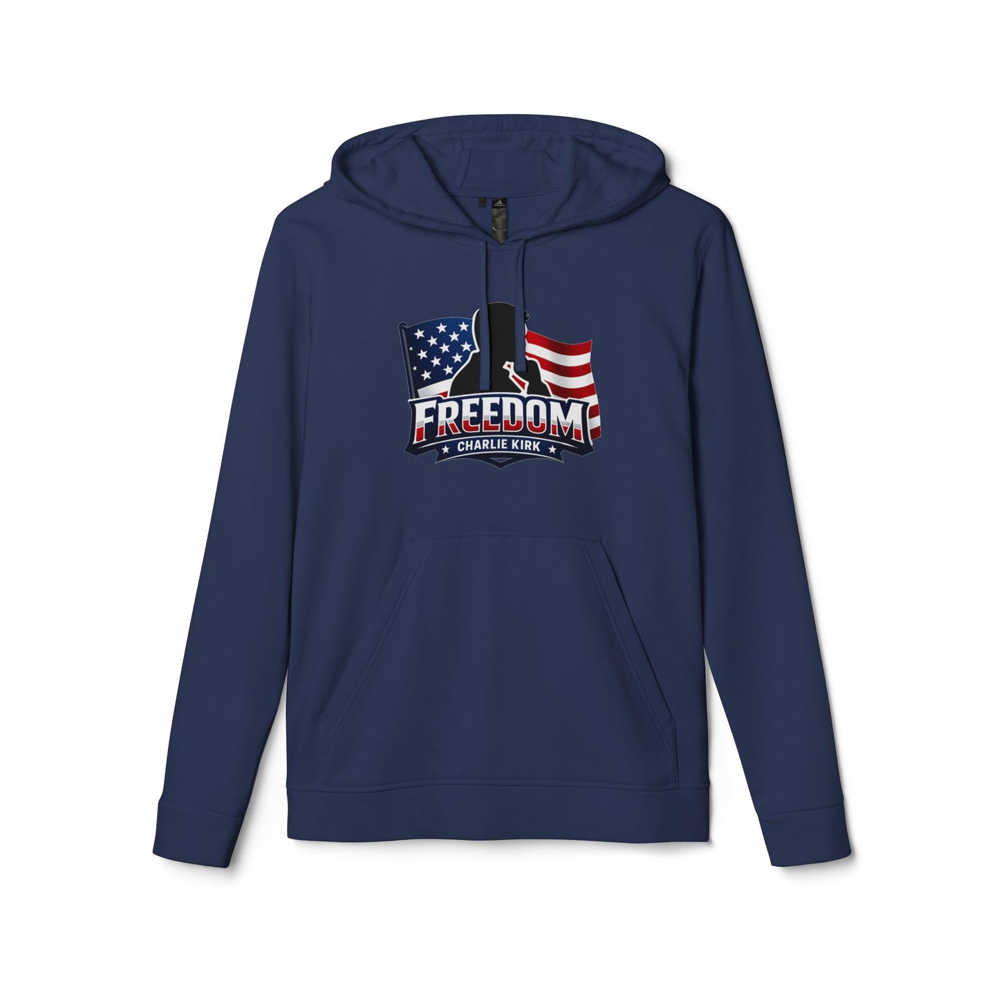 Charlie Kirk Freedom Adidas Hoodie