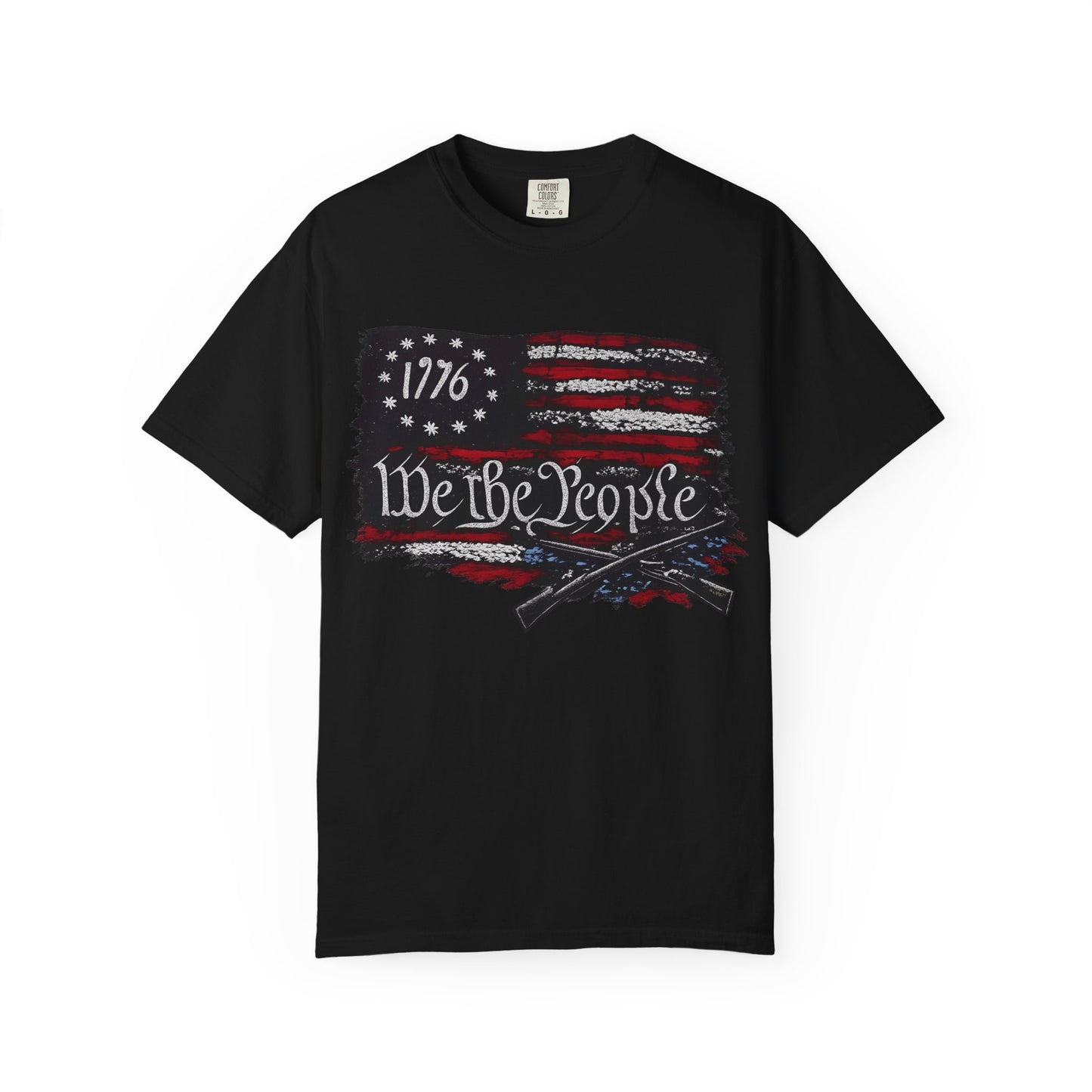 We the People 1776 Flag T-Shirt