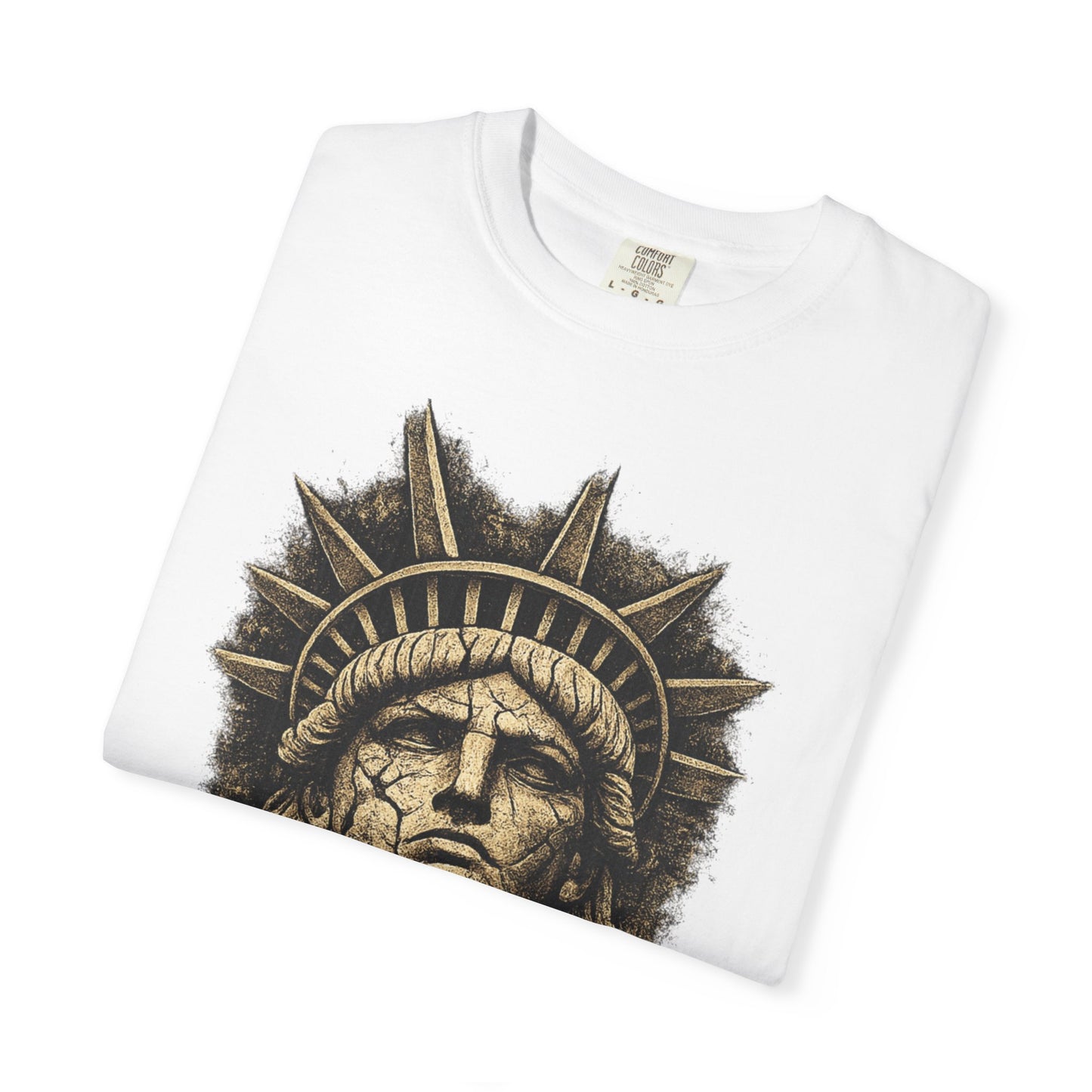 M.A.F.A. Statue Of Liberty  "Sovereignty Security Prosperity " Comfort Color Brand T-Shirt
