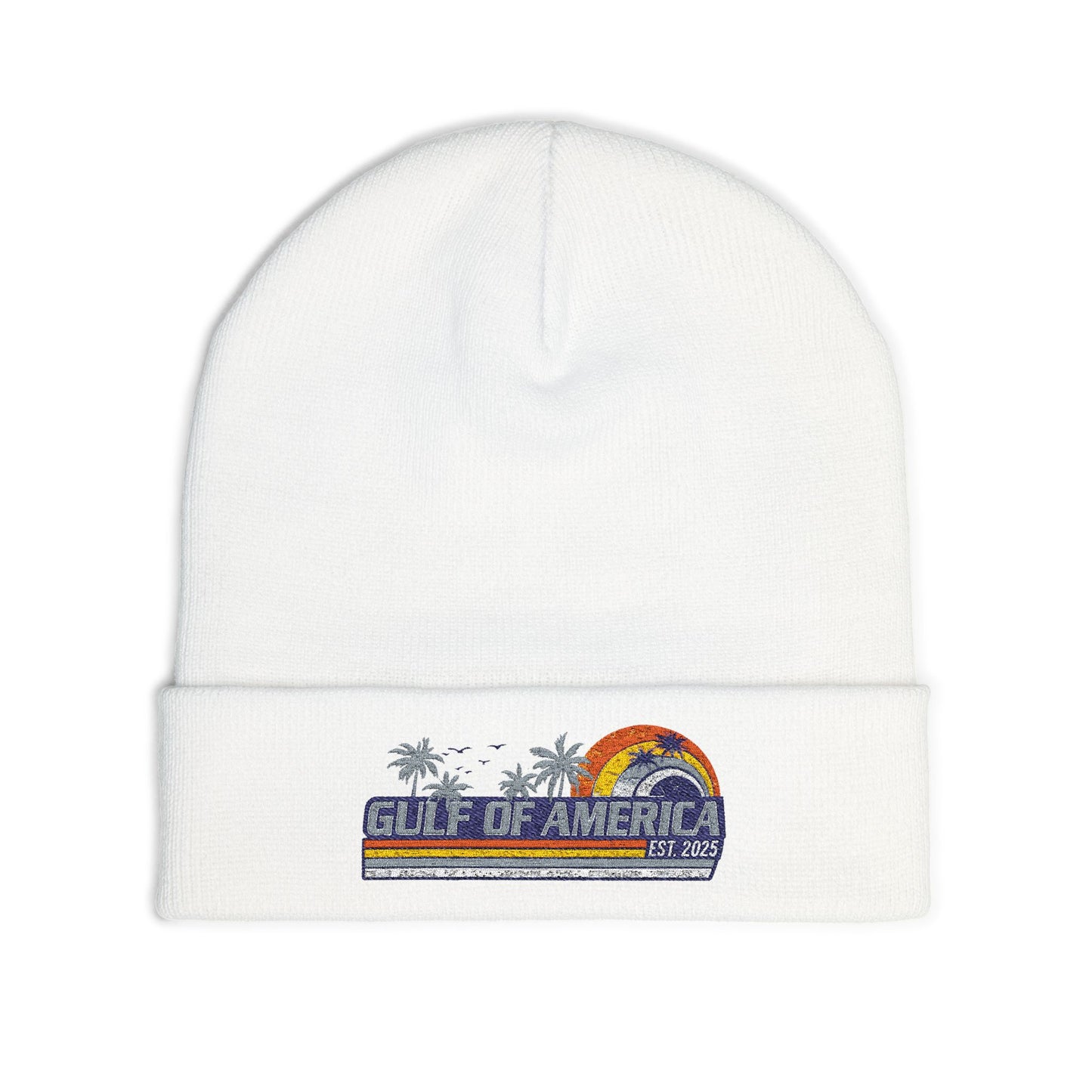 Gulf of America Vintage Knit Beanie