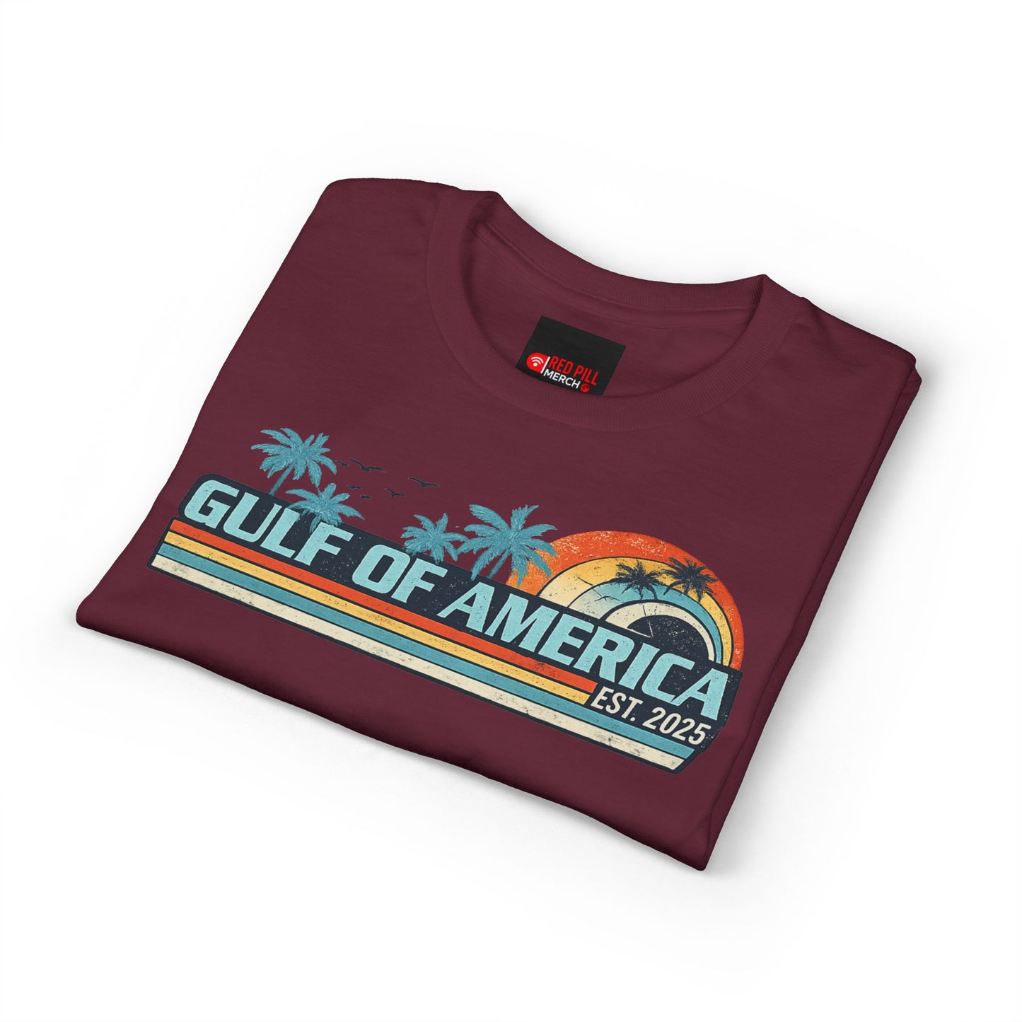 Gulf of America Vintage Gildan Brand T-Shirt
