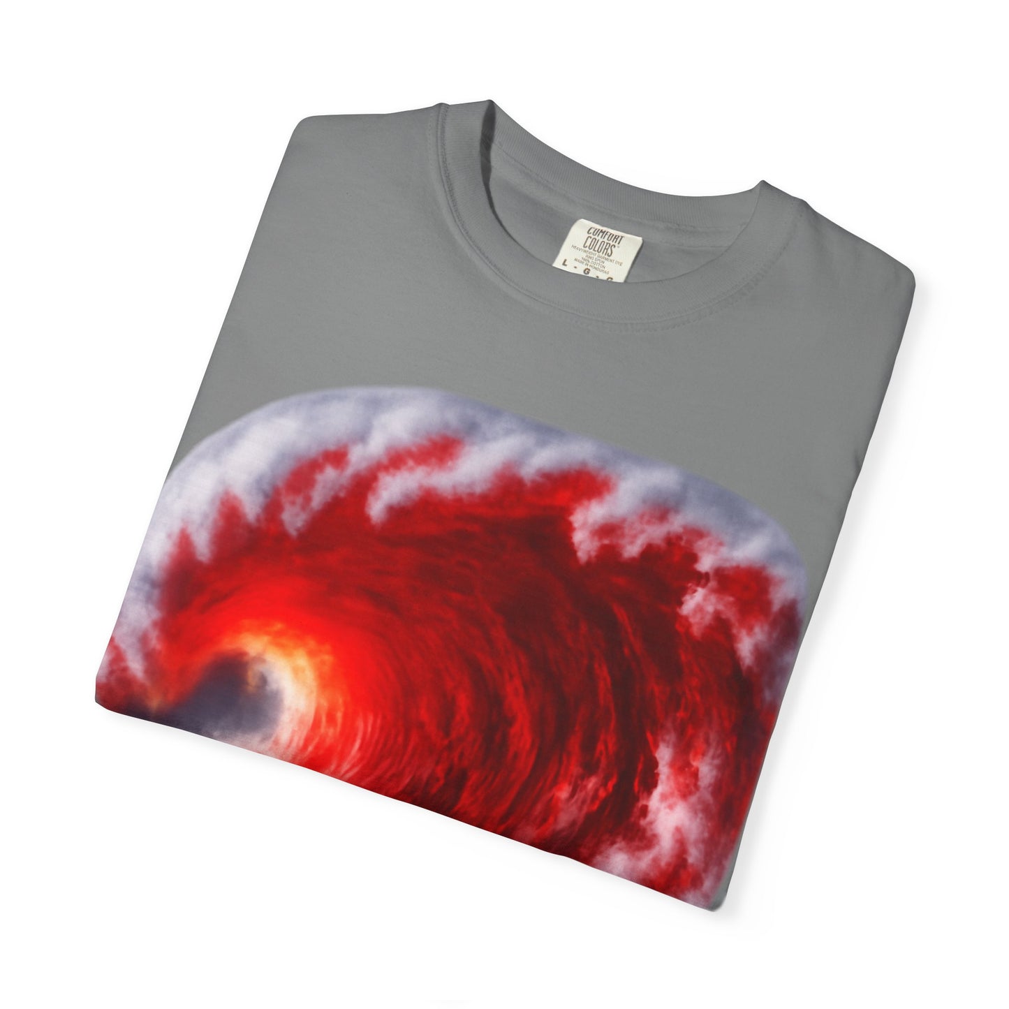Red Wave USA Comfort Color Brand T-Shirt