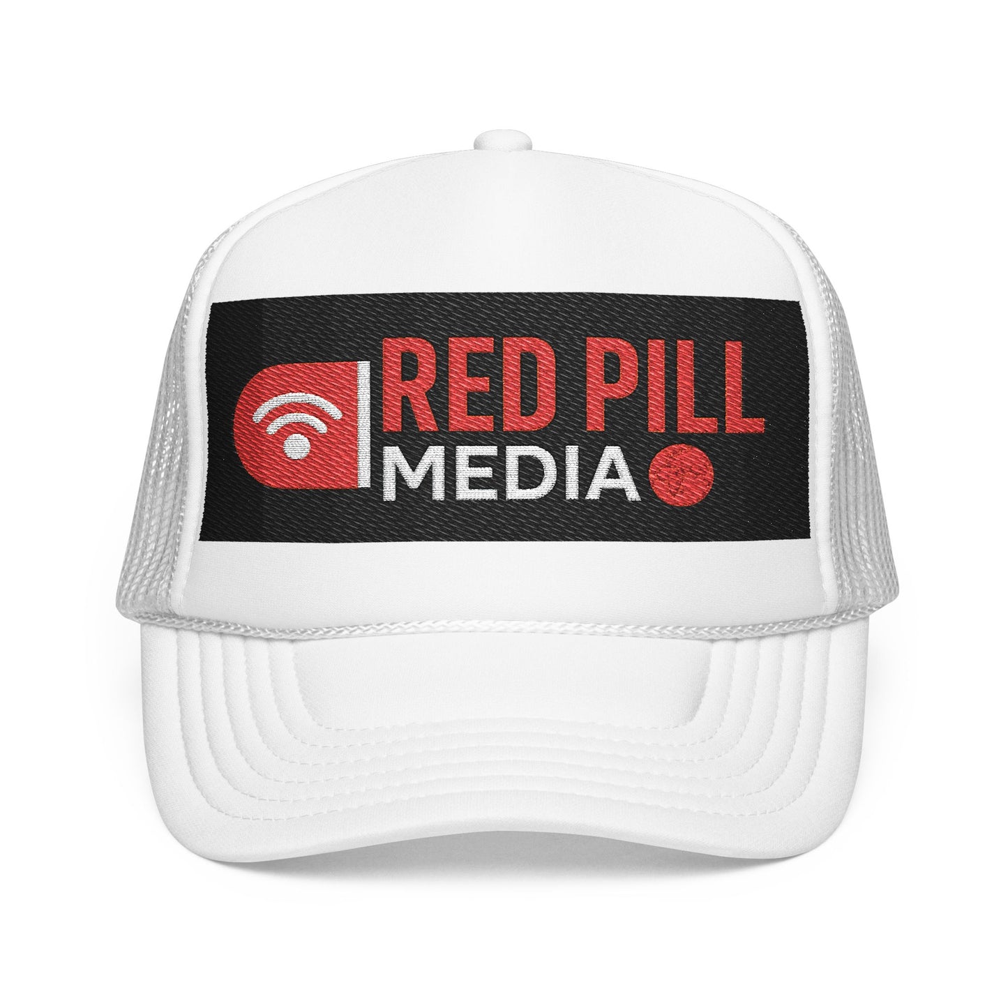 Red Pill Media Embroidered Foam Trucker Hat