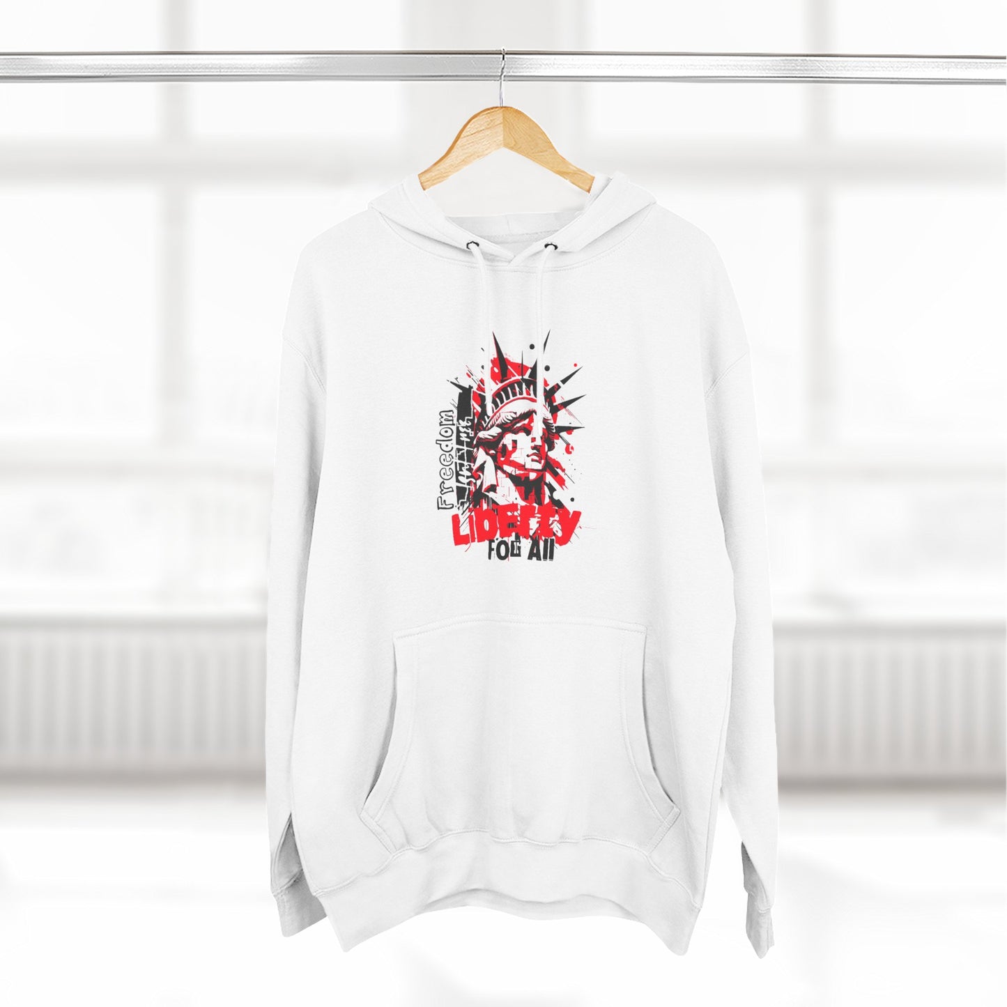 Freedom Isn't Free Liberty For All  Graphic Pullover  — Freedom Isn't Free