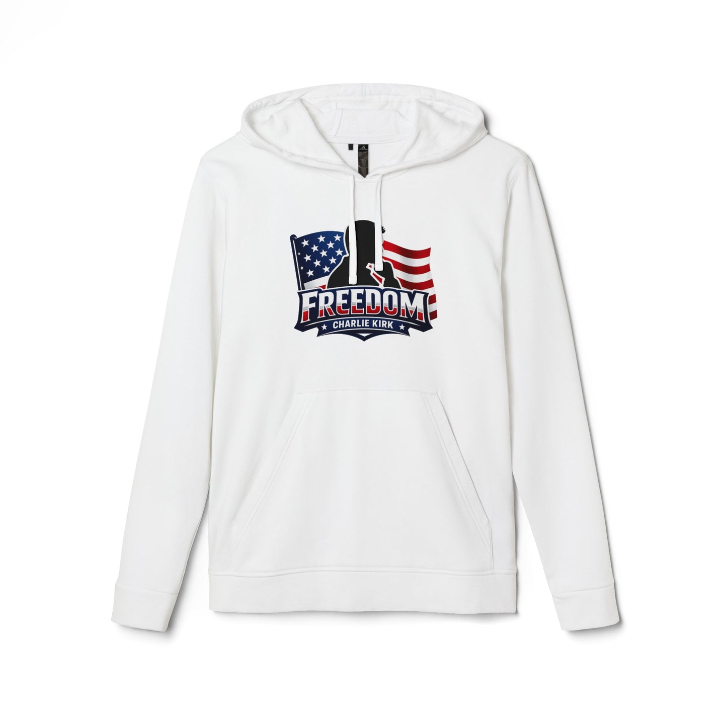 Charlie Kirk Freedom Adidas Hoodie