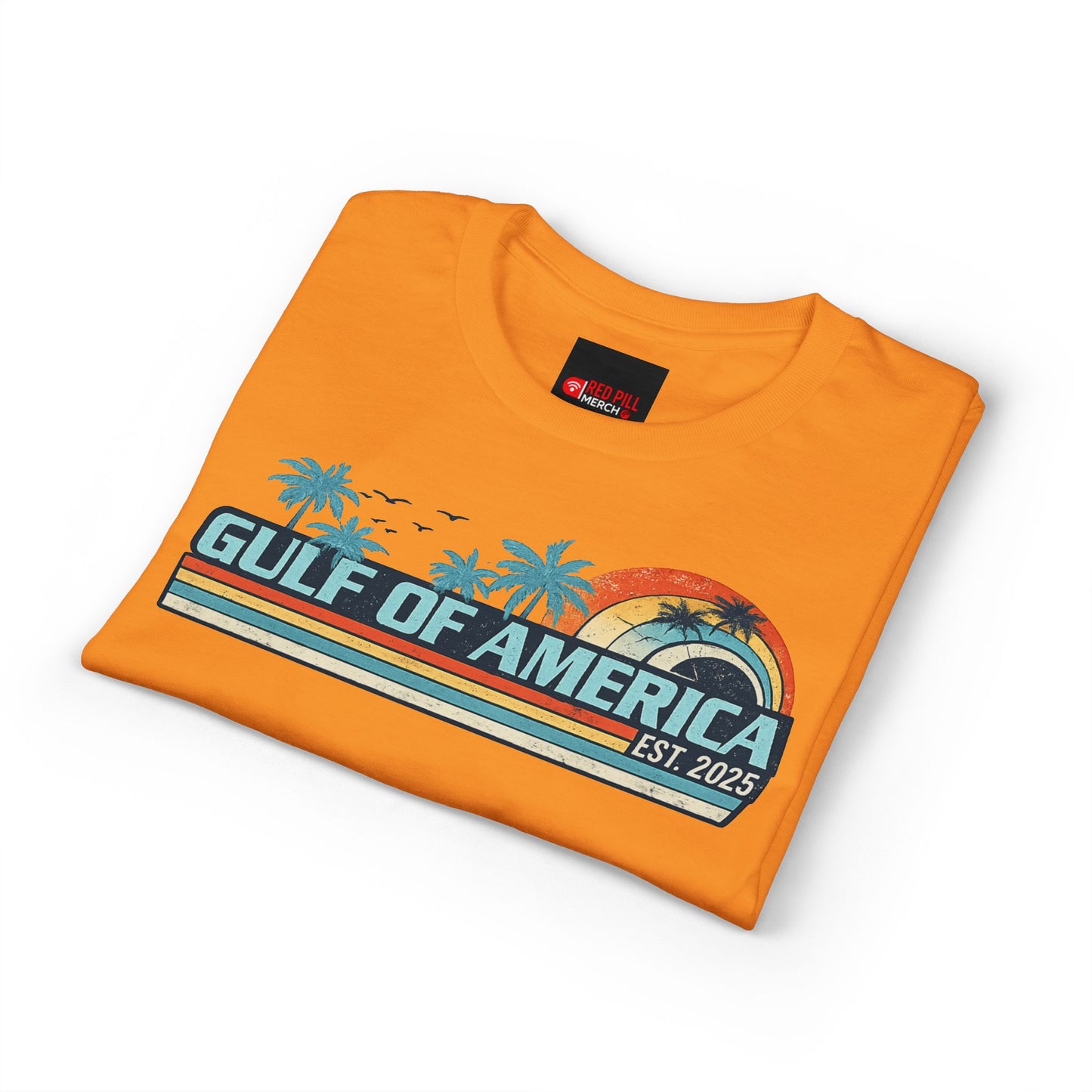 Gulf of America Vintage Gildan Brand T-Shirt