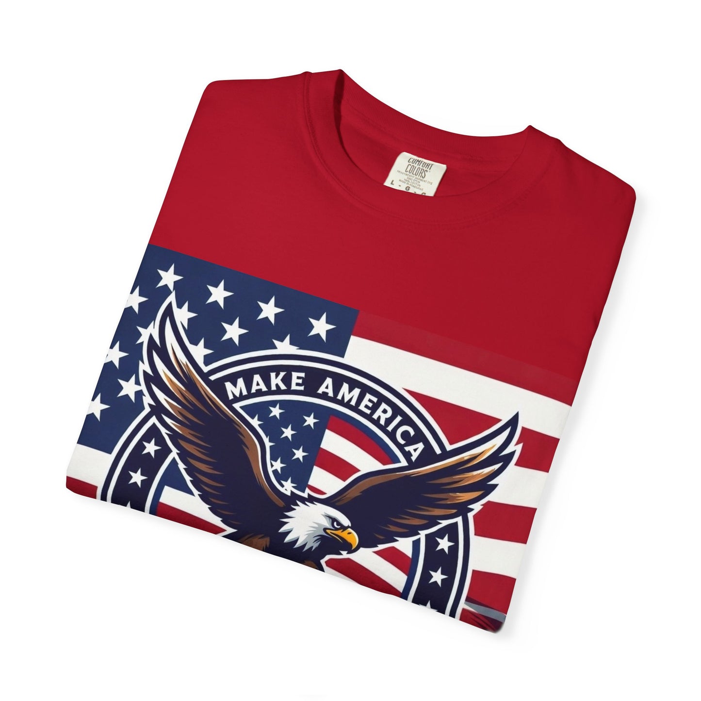 MAFA Eagle Flag T-Shirt — "Make America First Again" Patriotic Tee
