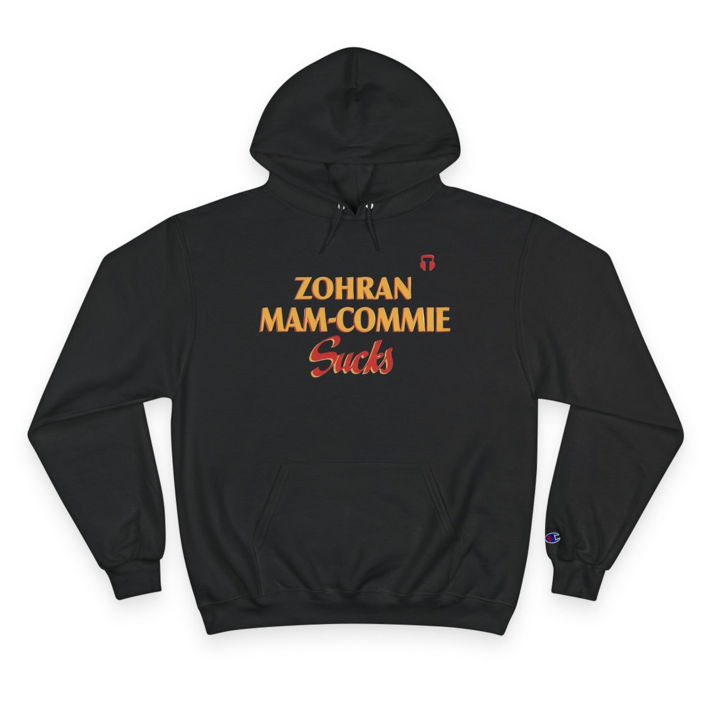 Zohran Mam-Commie Sucks Champion Brand T-Shirt