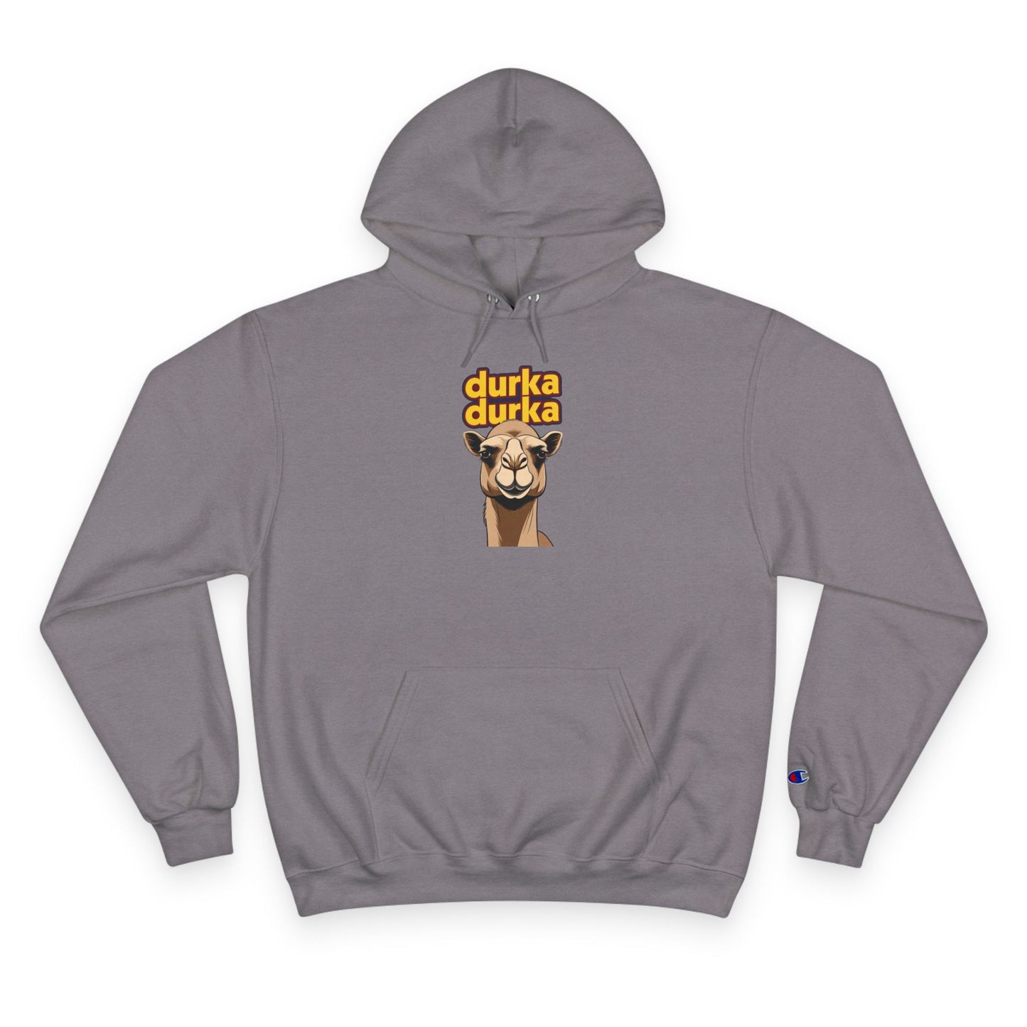"Durka Durka" Camel Champion Brand Hoodie