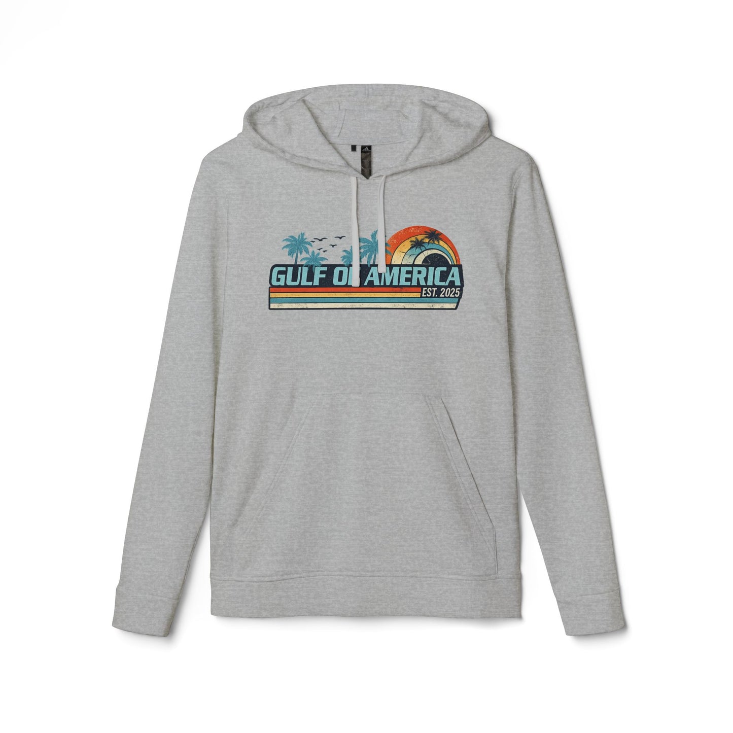 Gulf of America Vintage Adidas Brand Hoodie