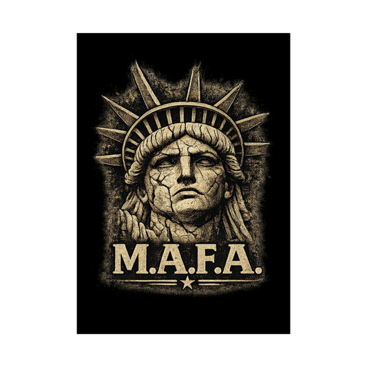 "M.A.F.A. "Statue Of Liberty" Wall Poster