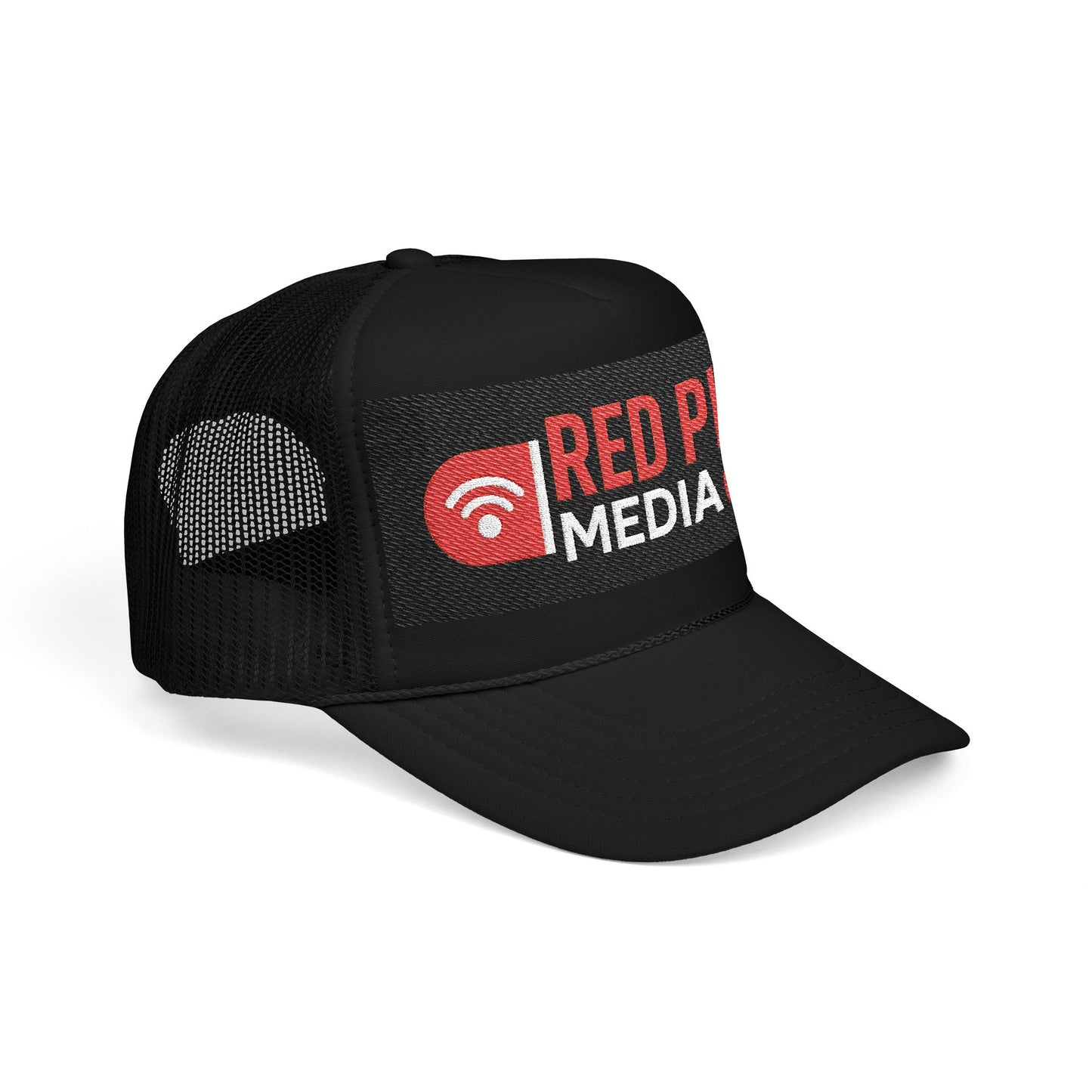 Red Pill Media Embroidered Foam Trucker Hat