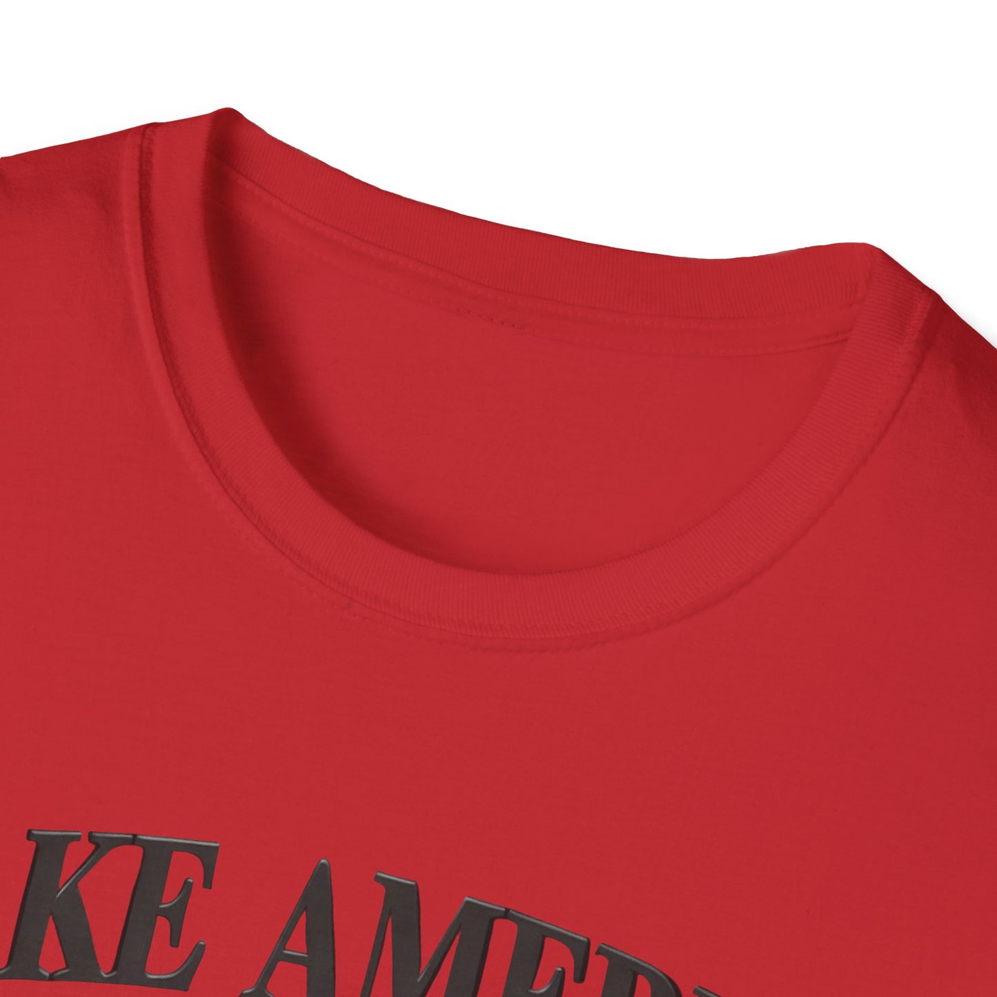 Black Make America First Again T-Shirt