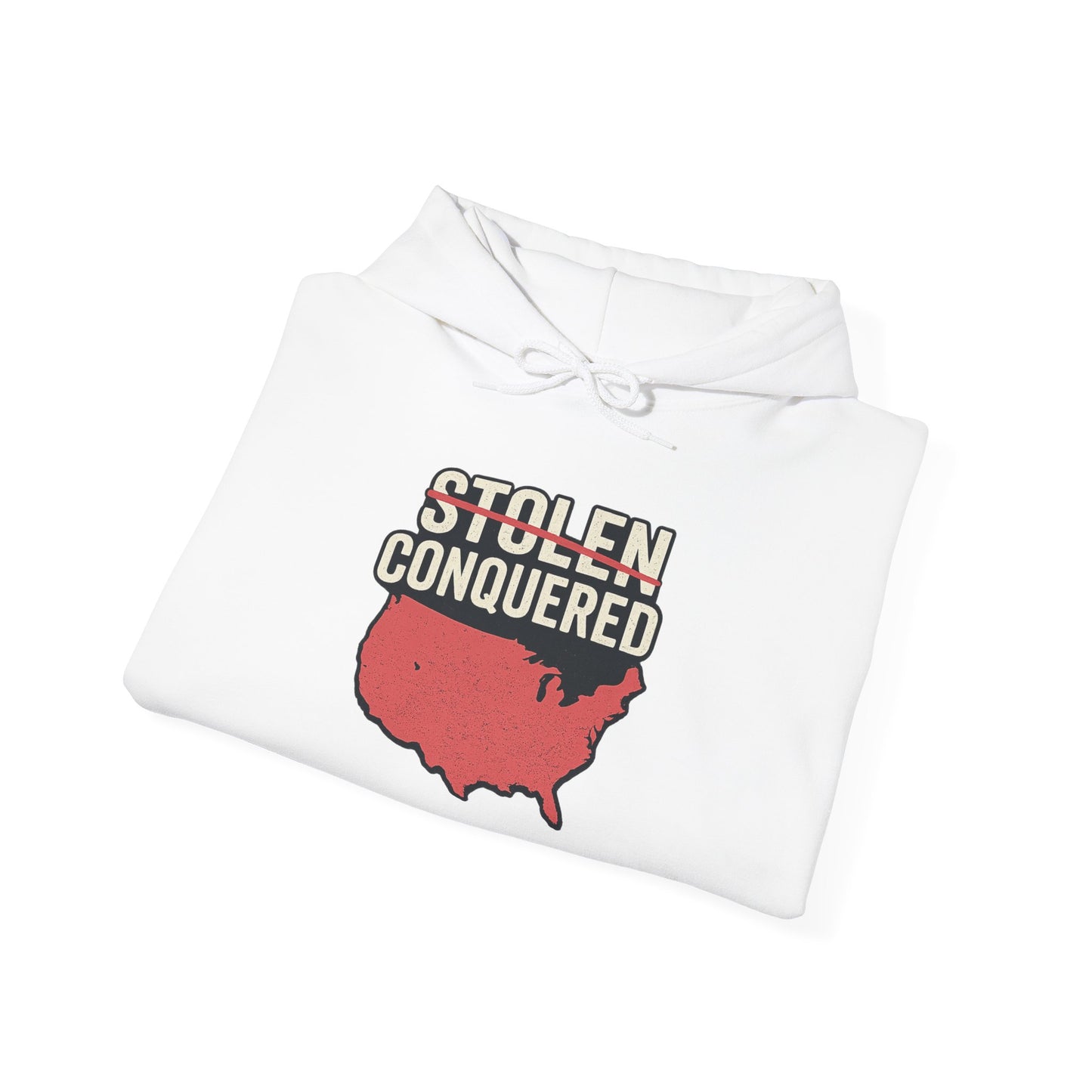 Stolen Conquered USA Comfort Color Brand T-Shirt