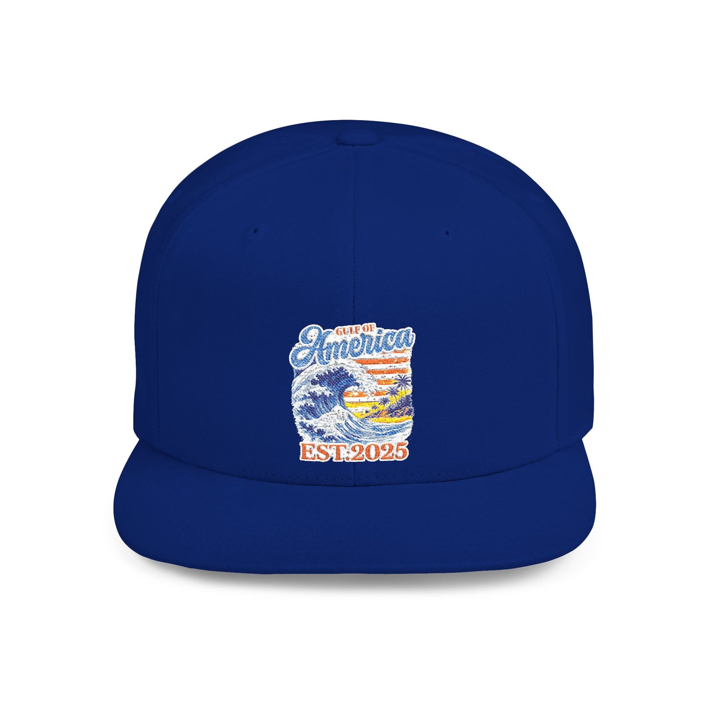 Gulf of America Est. 2025 Waves Snapback Hat