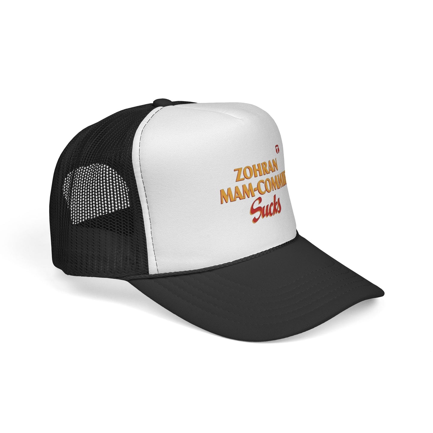 Zohran Mam-Commie Sucks Trucker Hat