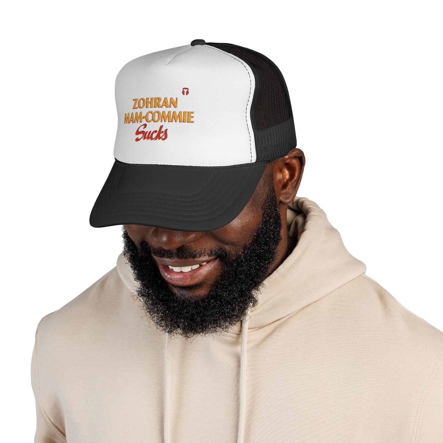 Zohran Mam-Commie Sucks Trucker Hat