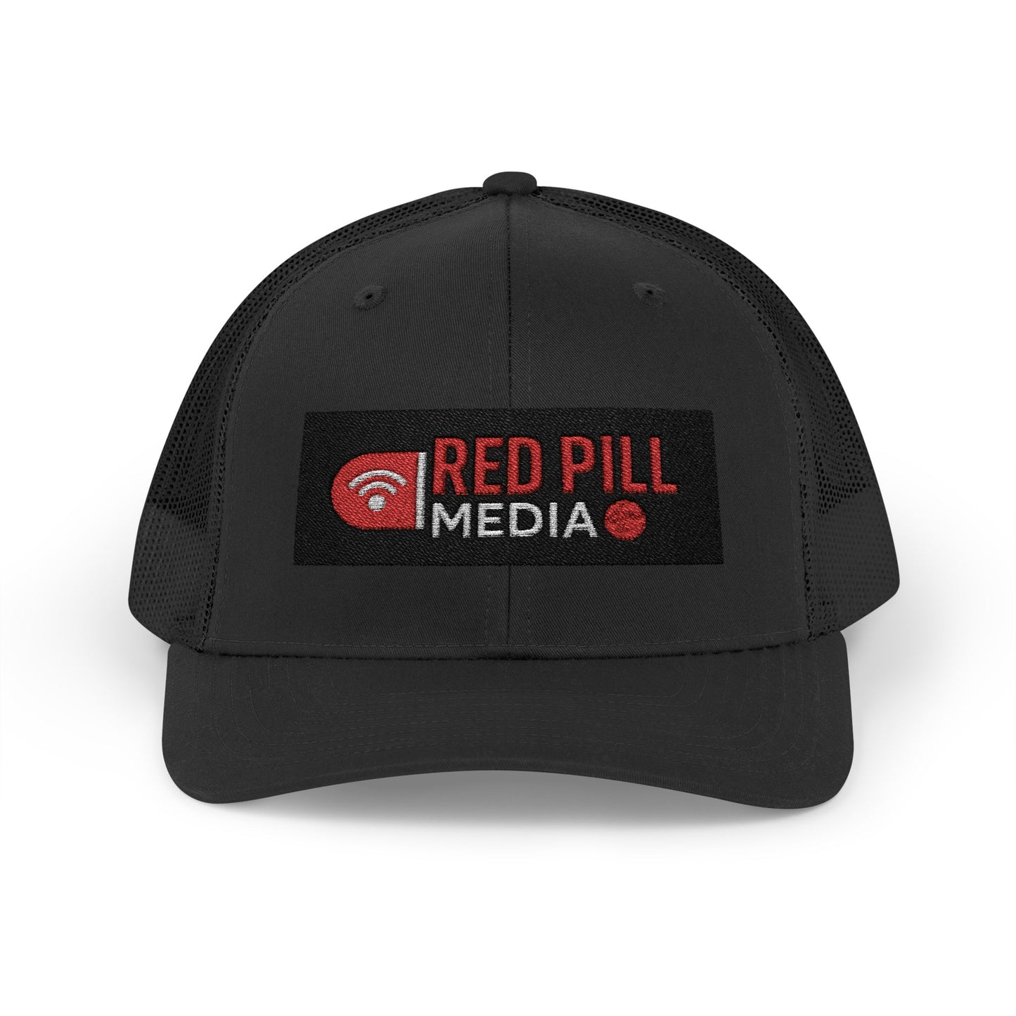 Red Pill Media Snapback Trucker Cap
