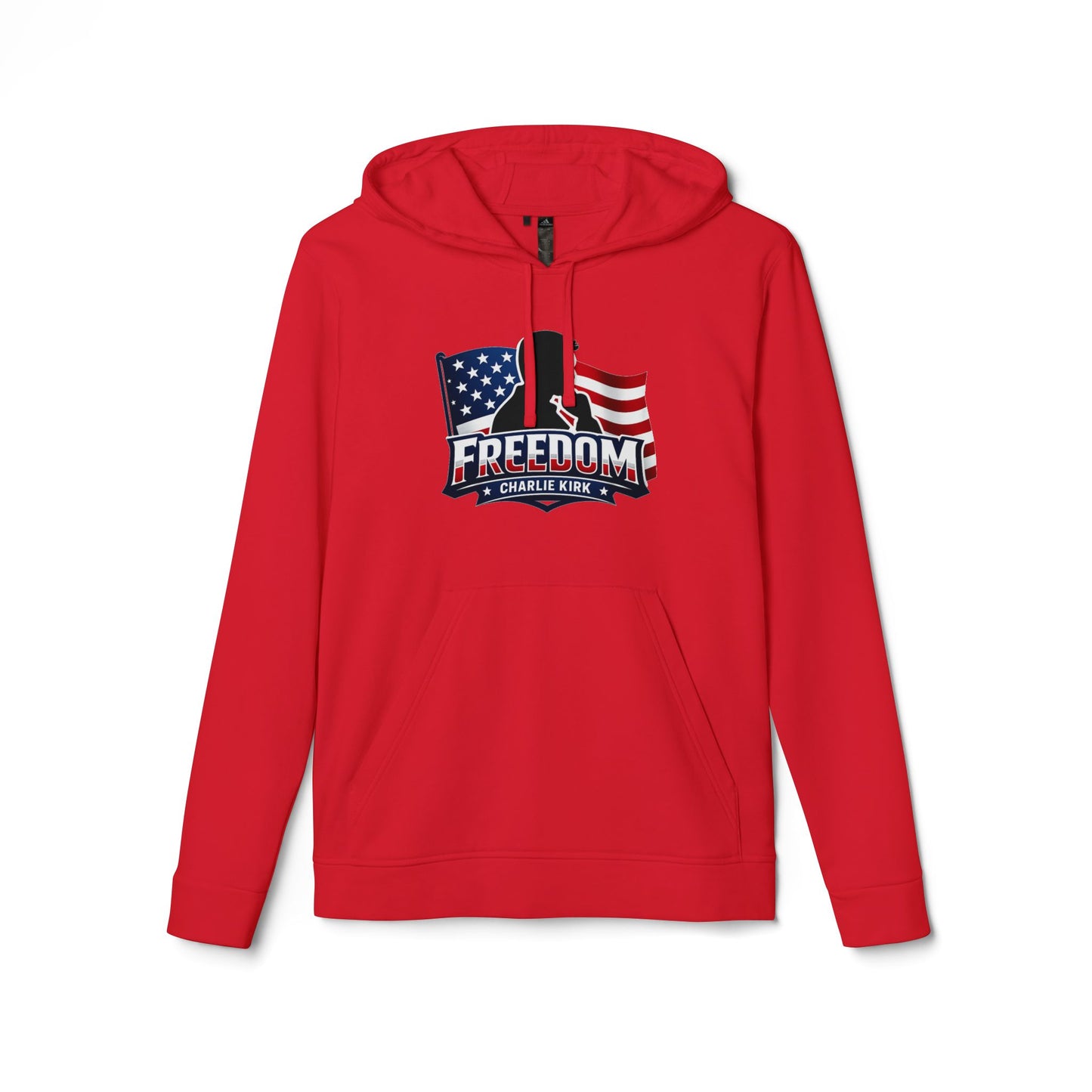 Charlie Kirk Freedom Adidas Hoodie